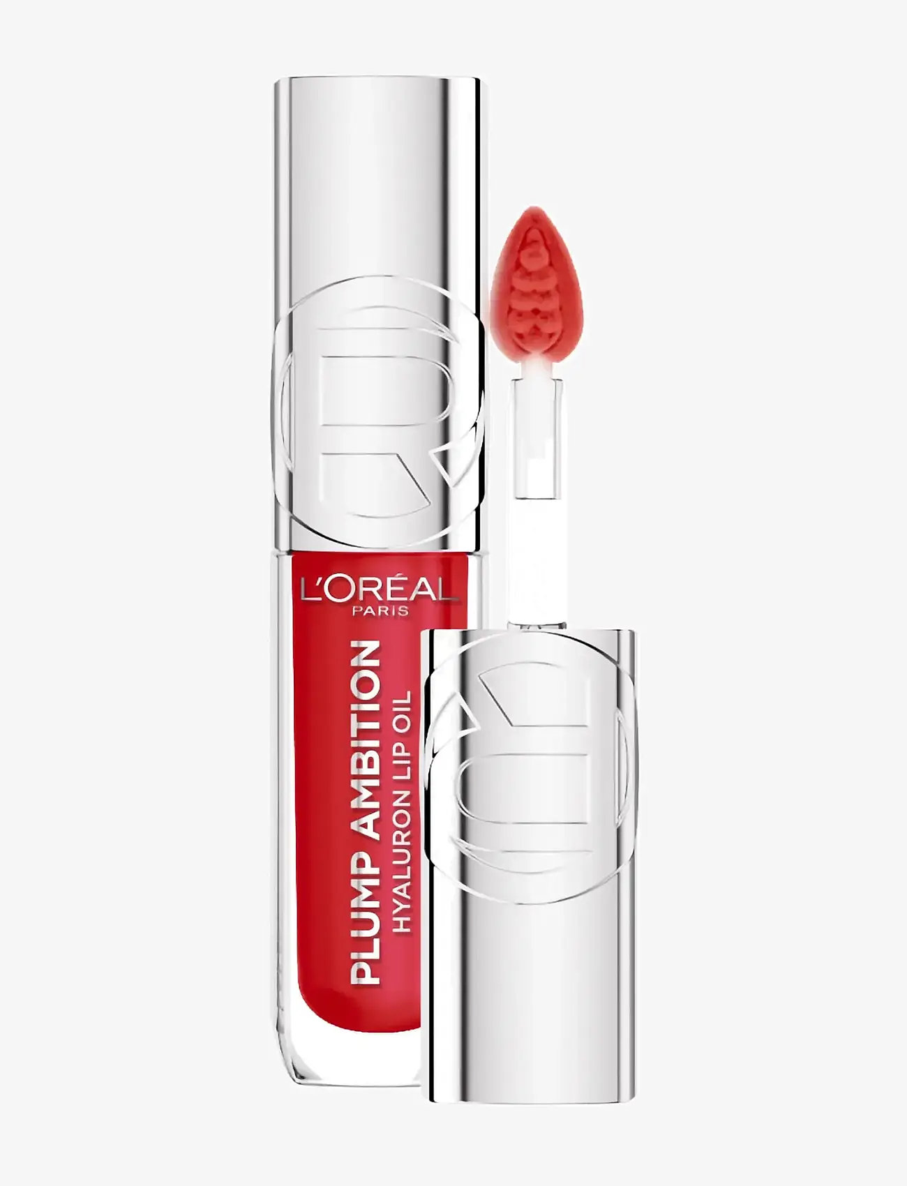 L'Oréal Paris - L'Oréal Paris Plump Ambition Hyaluron Lip Oil läppolja 380 Rouge In Love 5 ml - makeup - rouge in love - 0