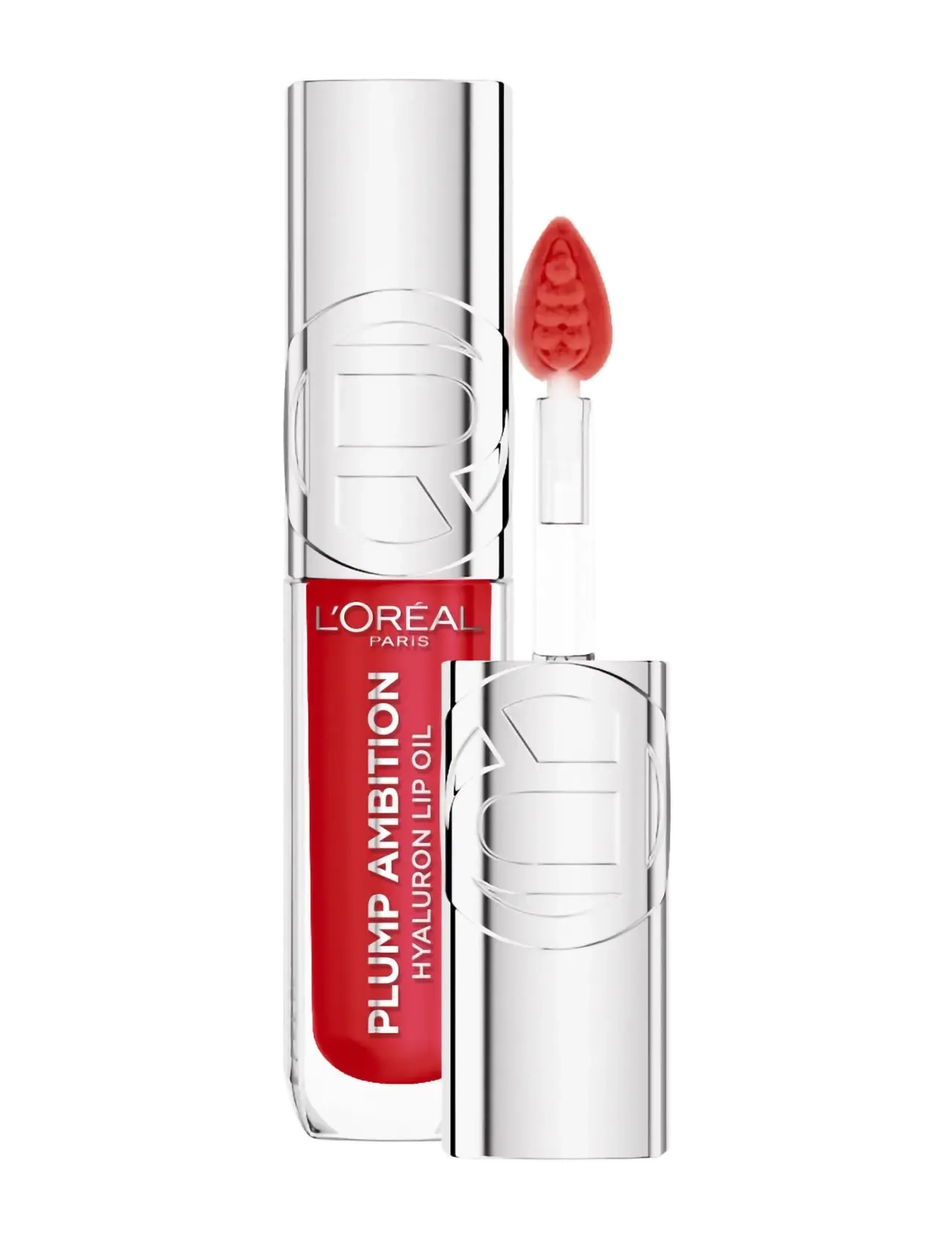 L'Oréal Paris L'Oréal Paris Plump Ambition Hyaluron Lip Oil läppolja 380 Rouge In Love 5 ml - L'Oréal Paris - ROUGE IN LOVE / red