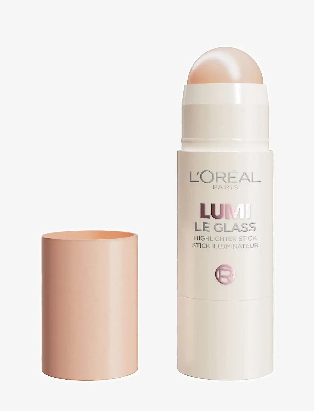 L'Oréal Paris - L'Oréal Paris Lumi Le Glass Highlighter Stick 610 Glassy Pearl Éclat 5 g - smink - glassy pearl Éclat - 0