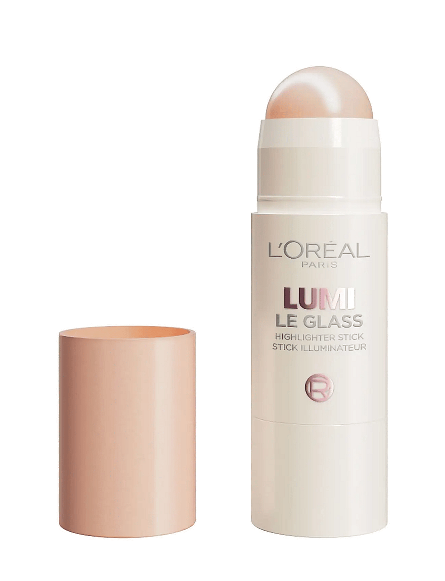 L'Oréal Paris - L'Oréal Paris Lumi Le Glass Highlighter Stick 610 Glassy Pearl Éclat 5 g - glassy pearl Éclat - 0