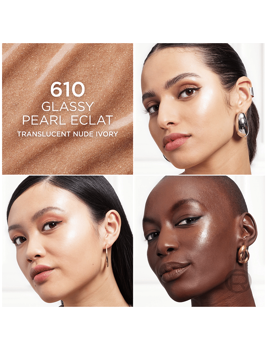L'Oréal Paris - L'Oréal Paris Lumi Le Glass Highlighter Stick 610 Glassy Pearl Éclat 5 g - glassy pearl Éclat - 3