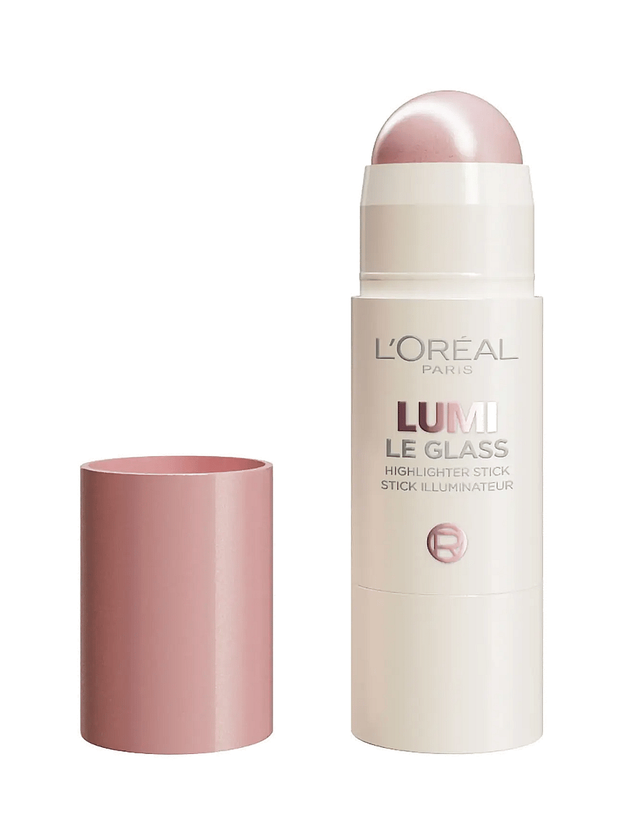 L'Oréal Paris - L'Oréal Paris Lumi Le Glass Highlighter Stick 620 Glassy Pink Ballet 5 g - makeup - glassy pink ballet - 0