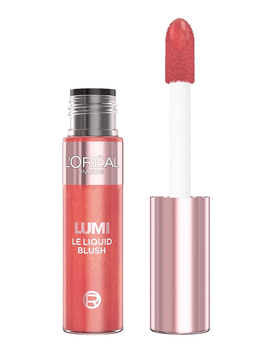 L'Oréal Paris - L'Oréal Paris Lumi Le Liquid Blush flytande rouge 625 Glowy Gold Pink 5 ml - glowy gold pink - 0