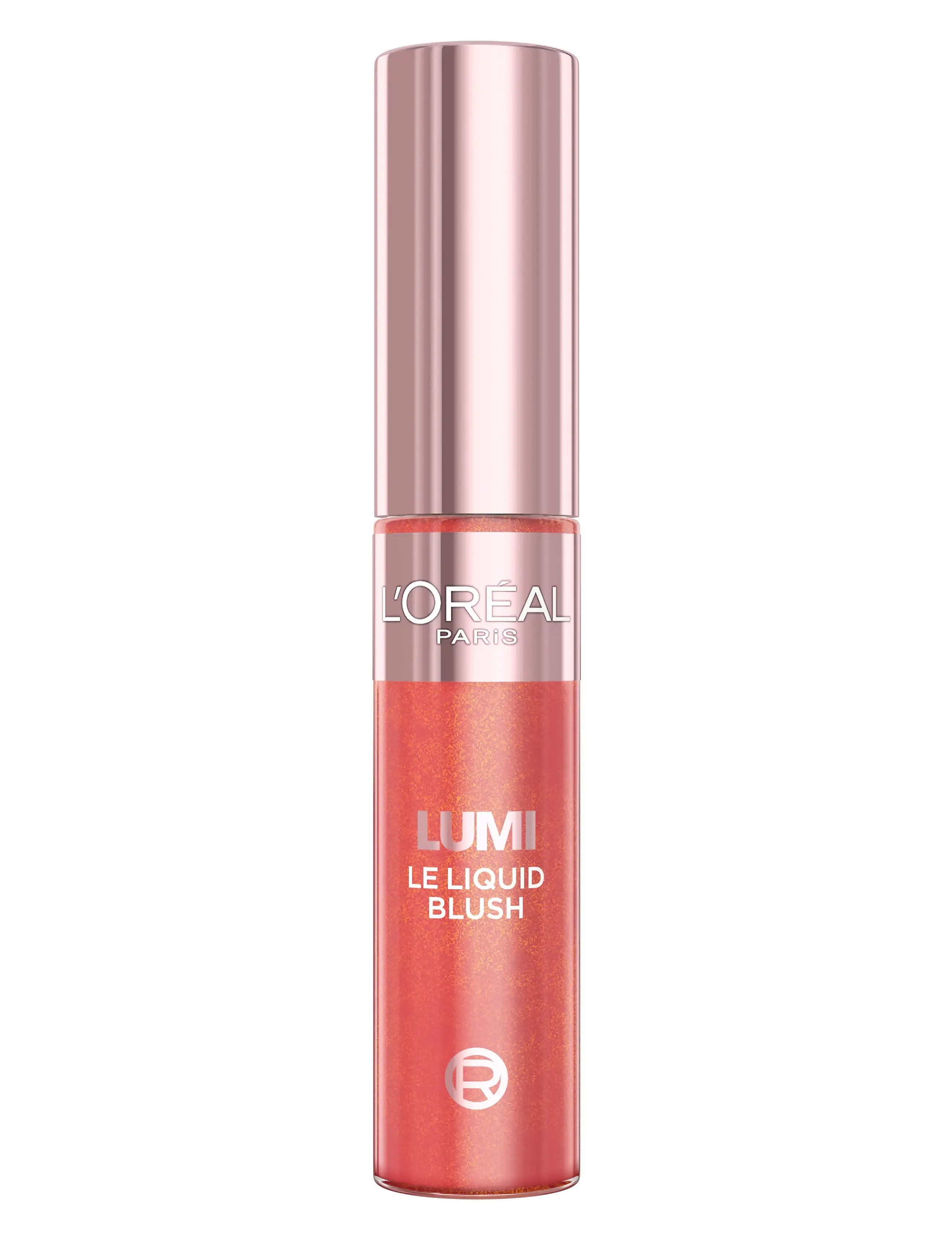 L'Oréal Paris - L'Oréal Paris Lumi Le Liquid Blush flytande rouge 625 Glowy Gold Pink 5 ml - makeup - glowy gold pink - 2