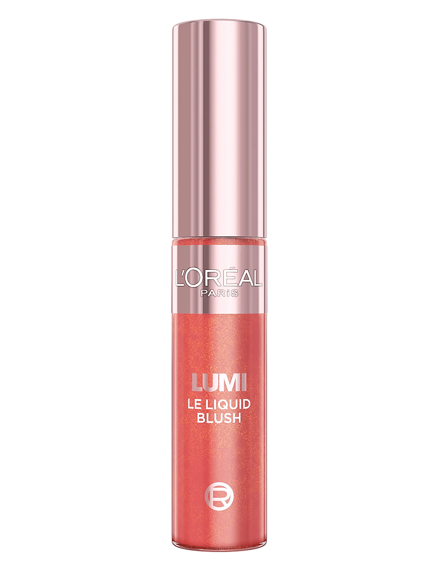 L'Oréal Paris - L'Oréal Paris Lumi Le Liquid Blush flytande rouge 625 Glowy Gold Pink 5 ml - glowy gold pink - 2