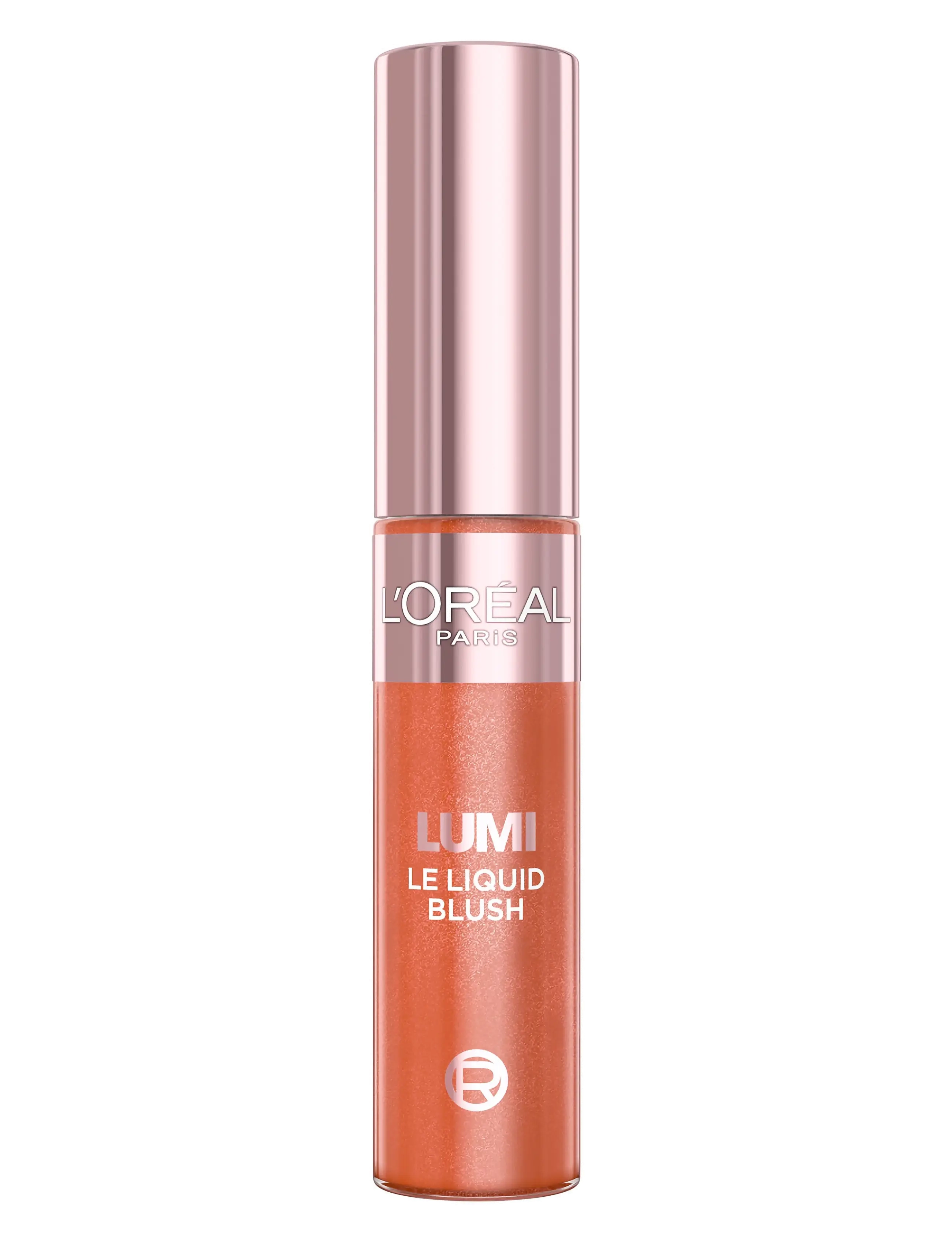 L'Oréal Paris - L'Oréal Paris Lumi Le Liquid Blush flytande rouge 627 Glowy Warm Peach 5 ml - makeup - glowy worth it medium - 2
