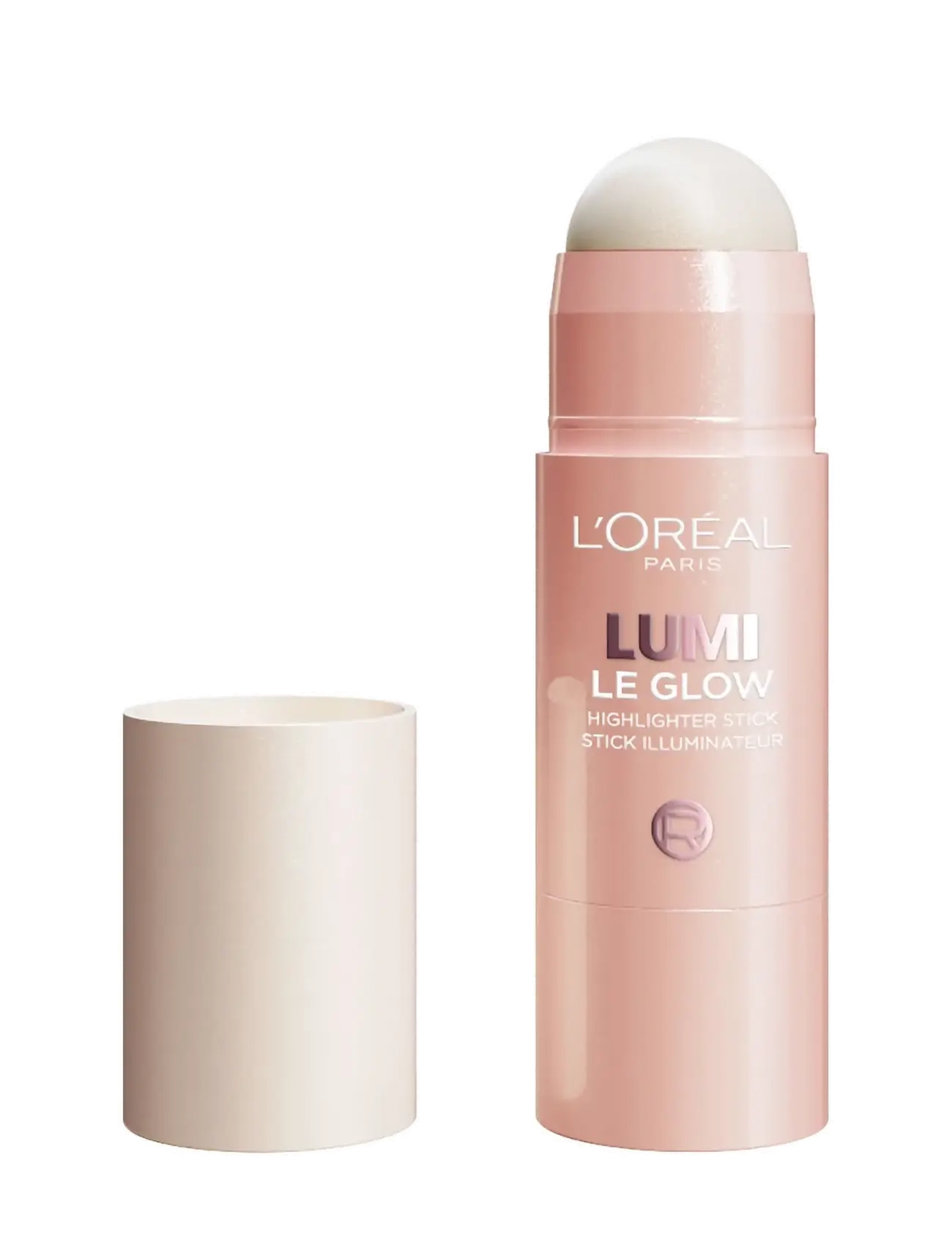 L'Oréal Paris Lumi Le Glow Highlighter Stick 630 Glowy Cream Chic 6,5 G, Overstregningstusch, Creme, Str: 6.5 G