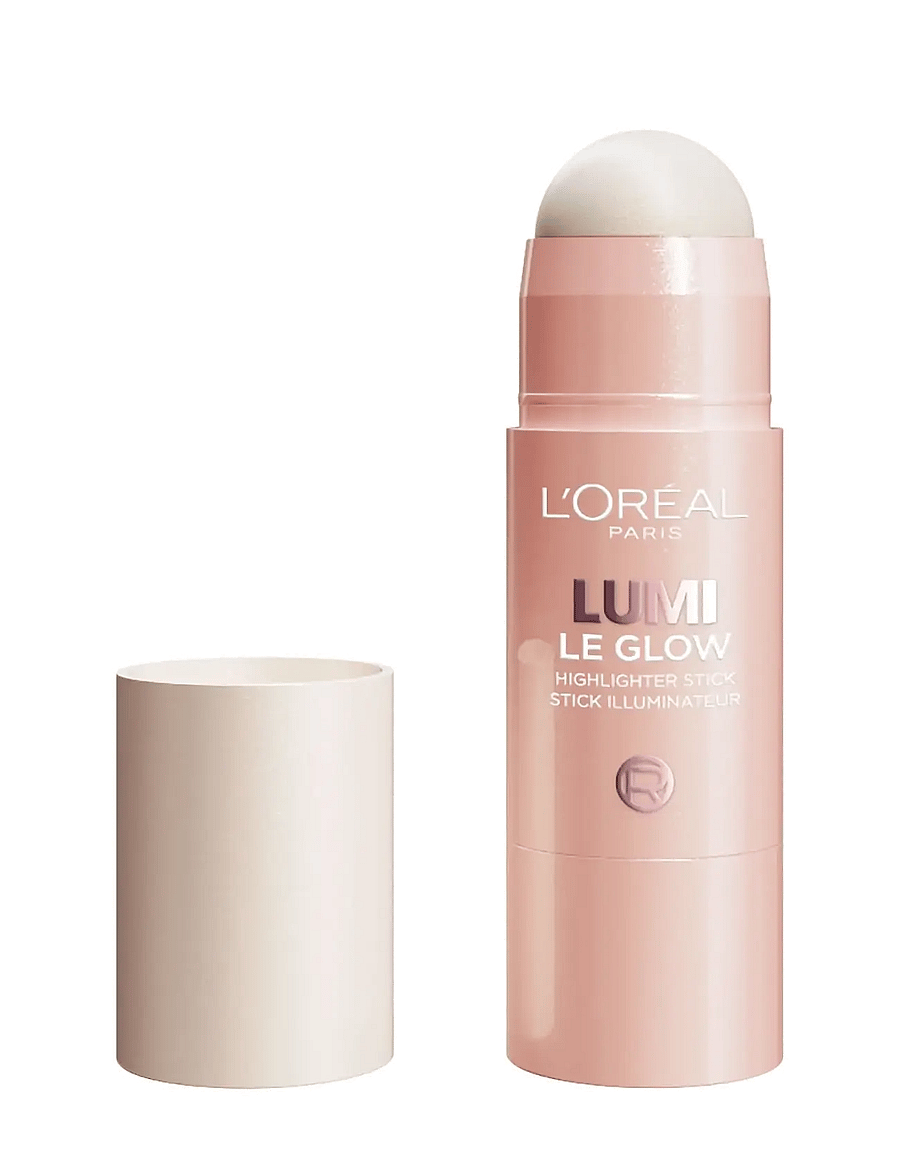 L'Oréal Paris - L'Oréal Paris Lumi Le Glow Highlighter Stick 630 Glowy Cream Chic 6,5 g - glowy cream chic - 0