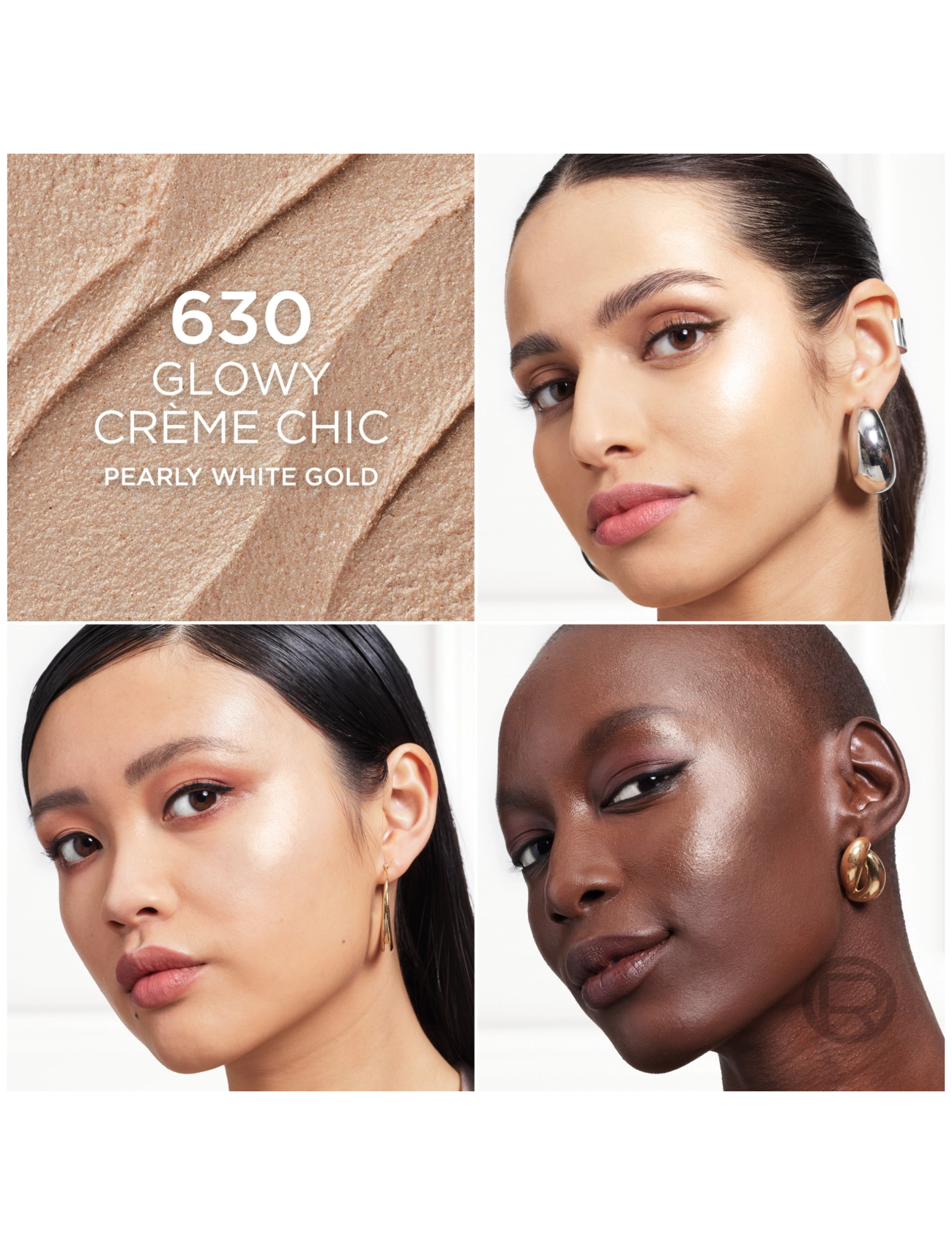 L'Oréal Paris - L'Oréal Paris Lumi Le Glow Highlighter Stick 630 Glowy Cream Chic 6,5 g - makeup - glowy cream chic - 3