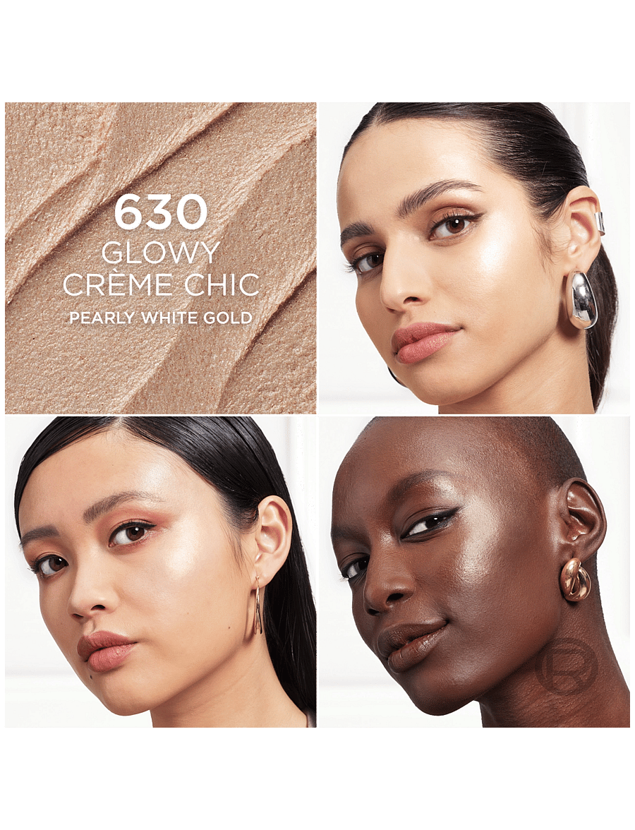 L'Oréal Paris - L'Oréal Paris Lumi Le Glow Highlighter Stick 630 Glowy Cream Chic 6,5 g - glowy cream chic - 3