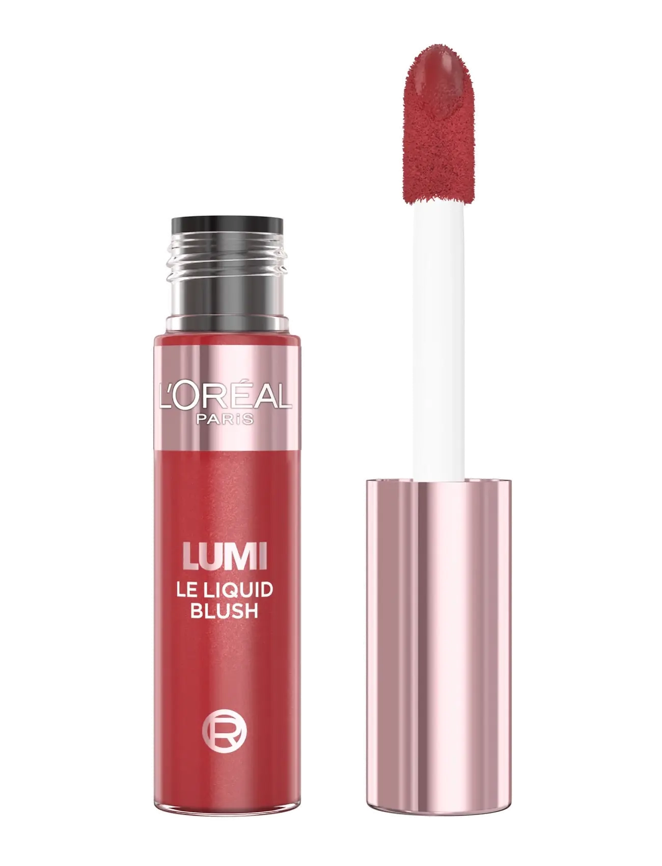 L'Oréal Paris L'Oréal Paris Lumi Le Liquid Blush flytande rouge 635 Glowy Worth It Medium 5 ml - L'Oréal Paris - GLOWY WARM PEACH / red