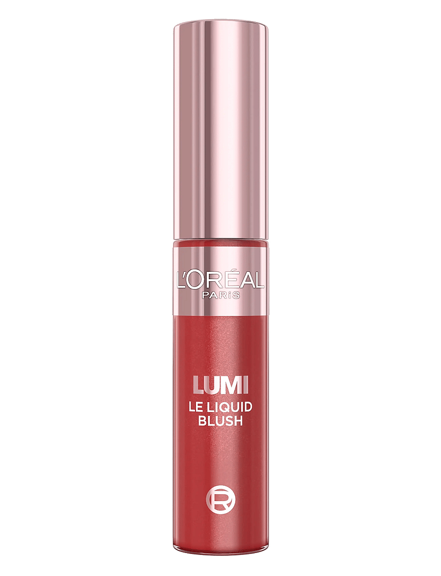 L'Oréal Paris - L'Oréal Paris Lumi Le Liquid Blush flytande rouge 635 Glowy Worth It Medium 5 ml - makeup - glowy warm peach - 2