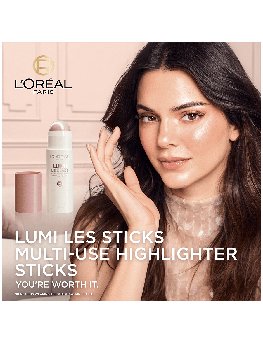 L'Oréal Paris - L'Oréal Paris Lumi Le Glow Highlighter Stick 635 Glowy Golden Couture 6,5 g - makeup - glowy golden couture - 1