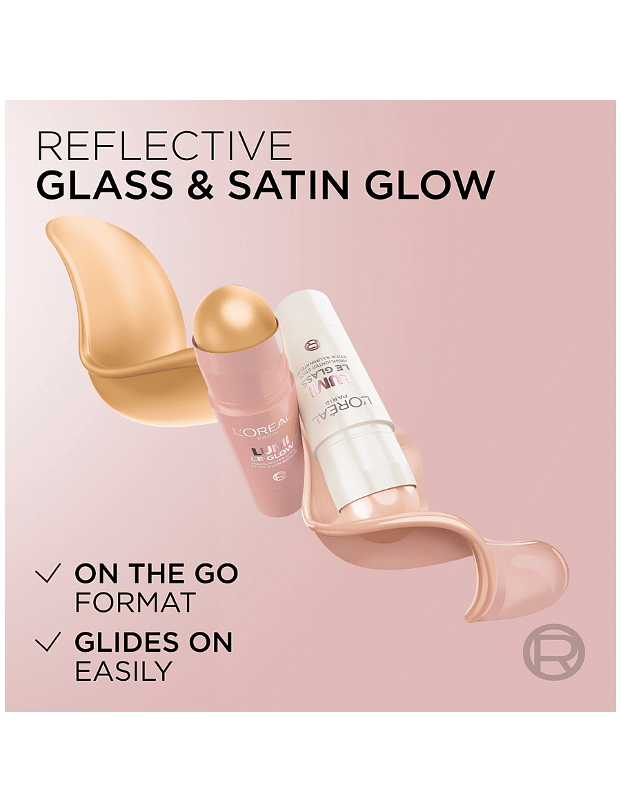 L'Oréal Paris - L'Oréal Paris Lumi Le Glow Highlighter Stick 635 Glowy Golden Couture 6,5 g - makeup - glowy golden couture - 2