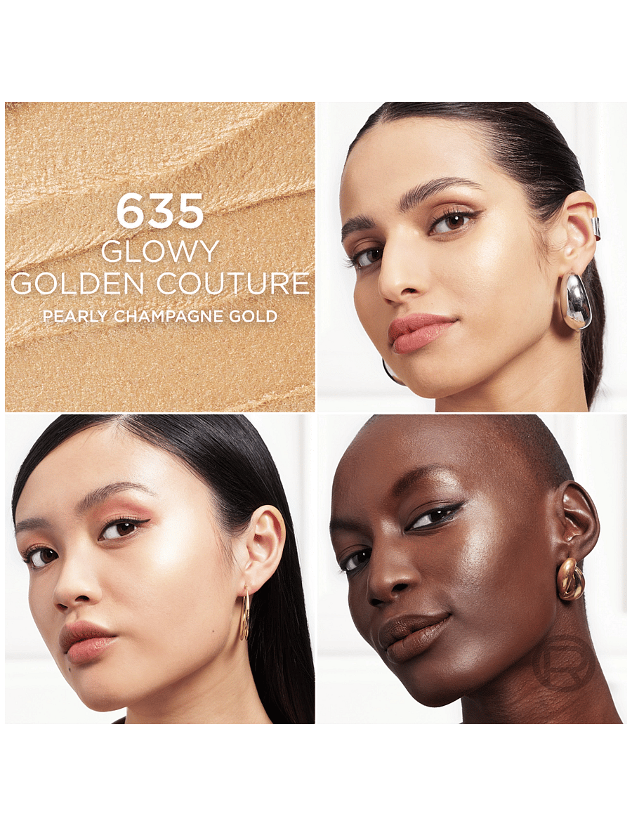 L'Oréal Paris - L'Oréal Paris Lumi Le Glow Highlighter Stick 635 Glowy Golden Couture 6,5 g - makeup - glowy golden couture - 3