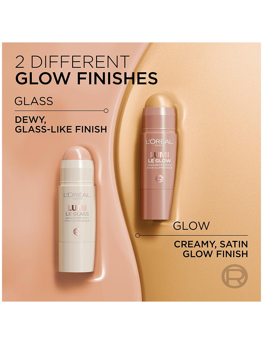 L'Oréal Paris - L'Oréal Paris Lumi Le Glow Highlighter Stick 635 Glowy Golden Couture 6,5 g - makeup - glowy golden couture - 5