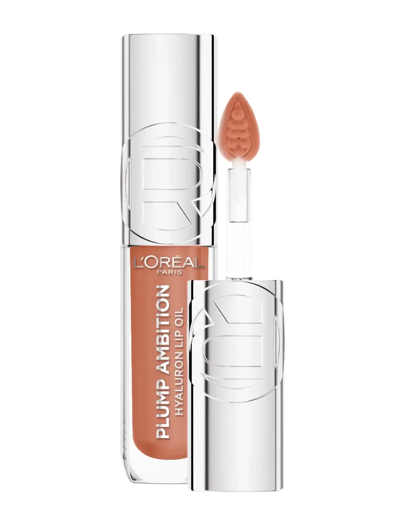 L'Oréal Paris Plump Ambition Hyaluron Lip Oil läppolja 641 Latte Glace 5 ml - LATTE GLACE