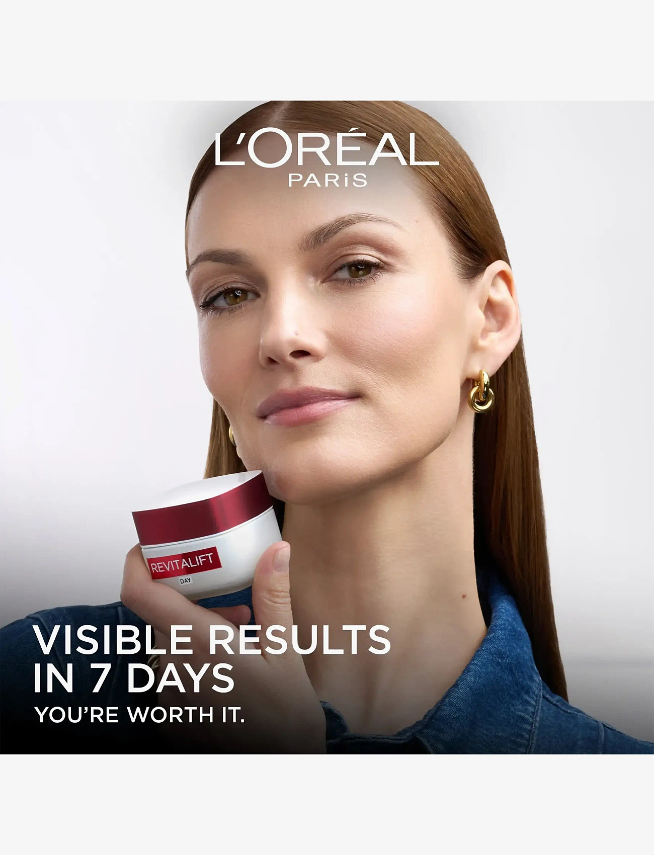 L'Oréal Paris - L'Oréal Paris Revitalift Classic Day Cream for normal skin 50 ml - dagkräm - clear - 3