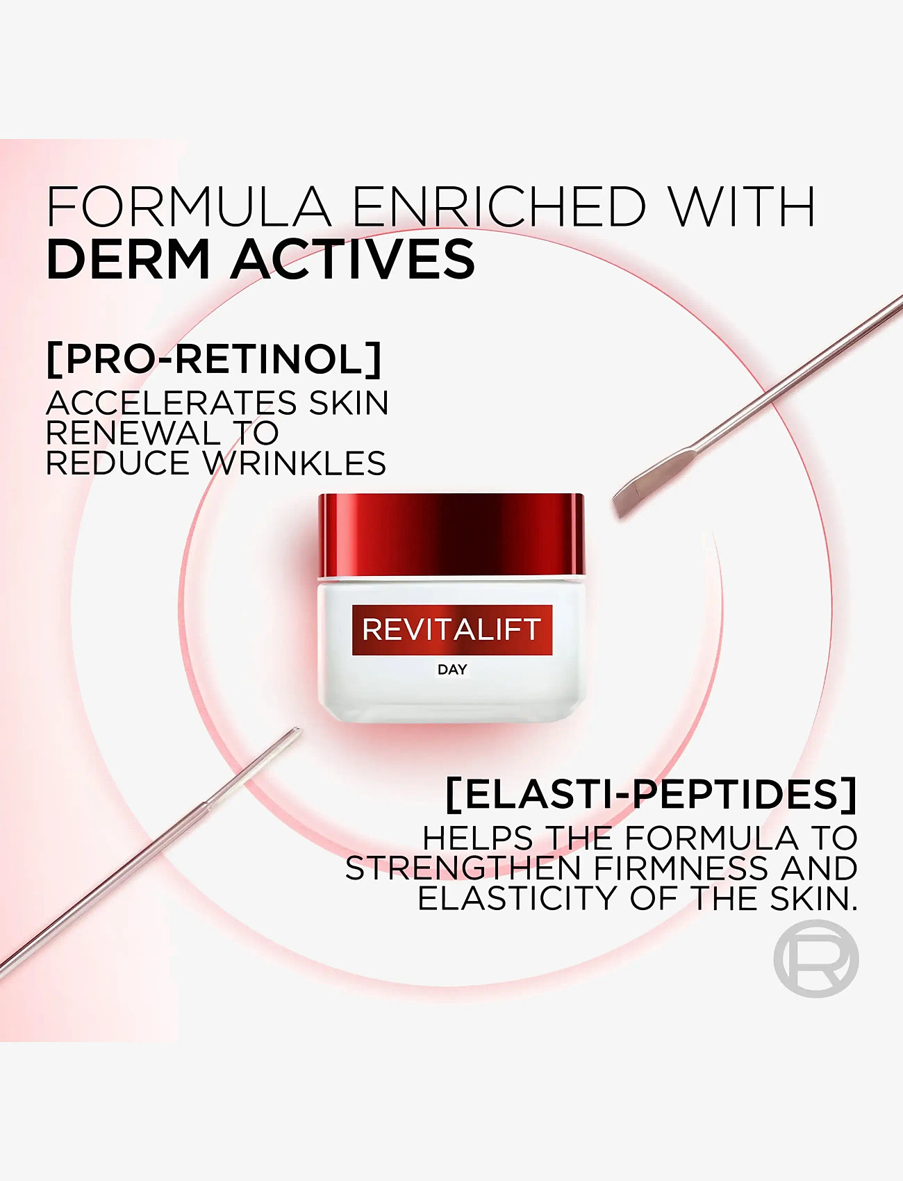 L'Oréal Paris - L'Oréal Paris Revitalift Classic Day Cream for normal skin 50 ml - dagkräm - clear - 4