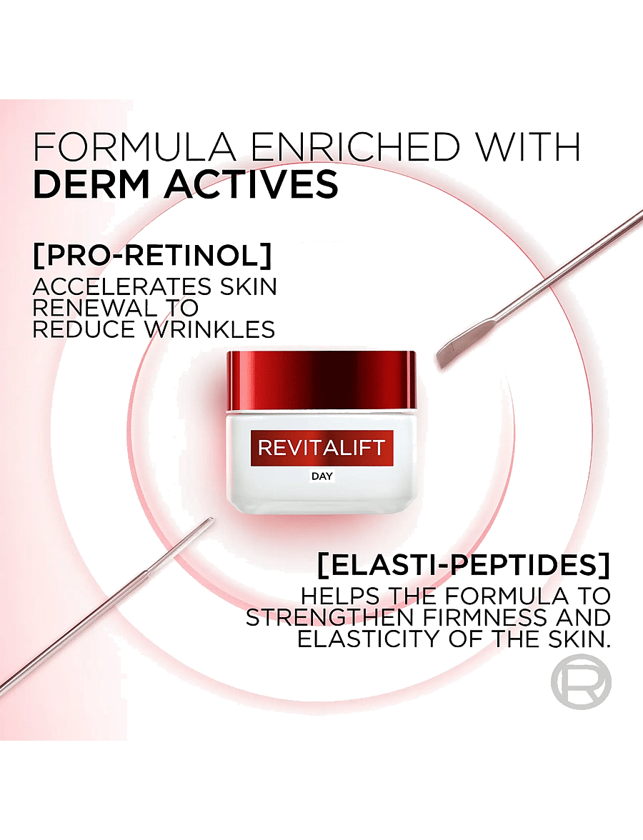L'Oréal Paris - L'Oréal Paris Revitalift Classic Day Cream for normal skin 50 ml - päevakreemid - clear - 4