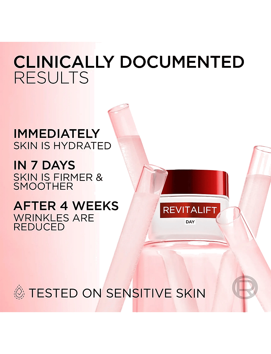 L'Oréal Paris - L'Oréal Paris Revitalift Classic Day Cream for normal skin 50 ml - päevakreemid - clear - 5