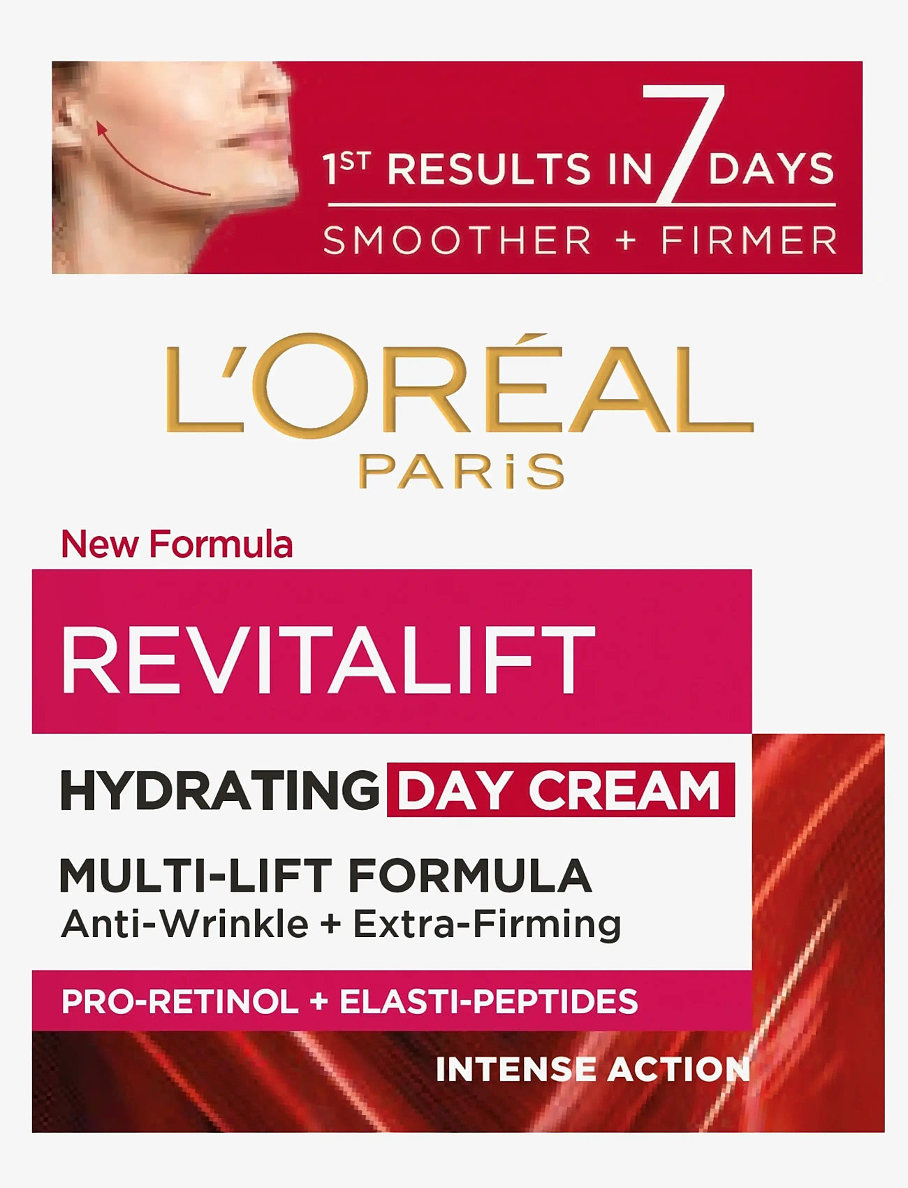 L'Oréal Paris - L'Oréal Paris Revitalift Classic Day Cream 50 ml - dagkräm - clear - 1