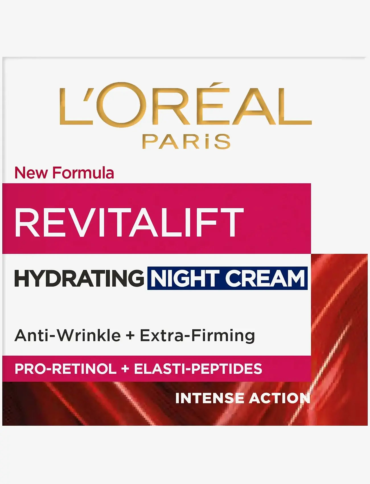 L'Oréal Paris - L'Oréal Paris Revitalift Classic Night Cream for normal skin 50 ml - yövoiteet - clear - 1