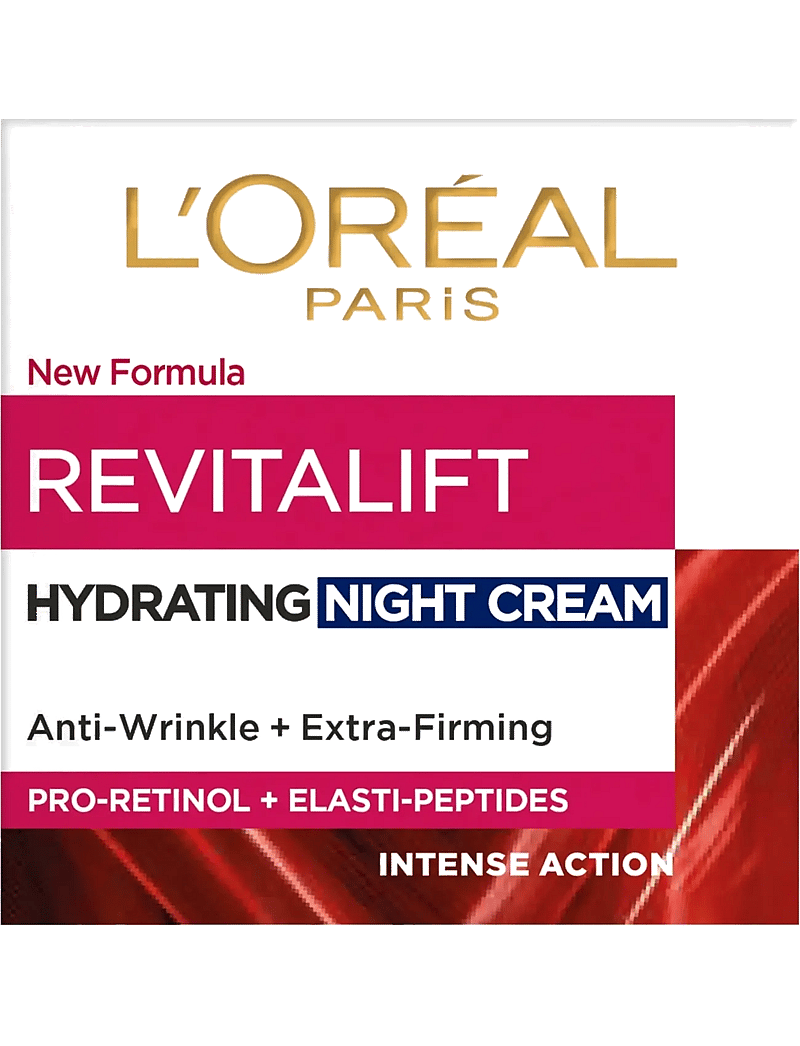 L'Oréal Paris - L'Oréal Paris Revitalift Classic Night Cream for normal skin 50 ml - yövoiteet - clear - 1
