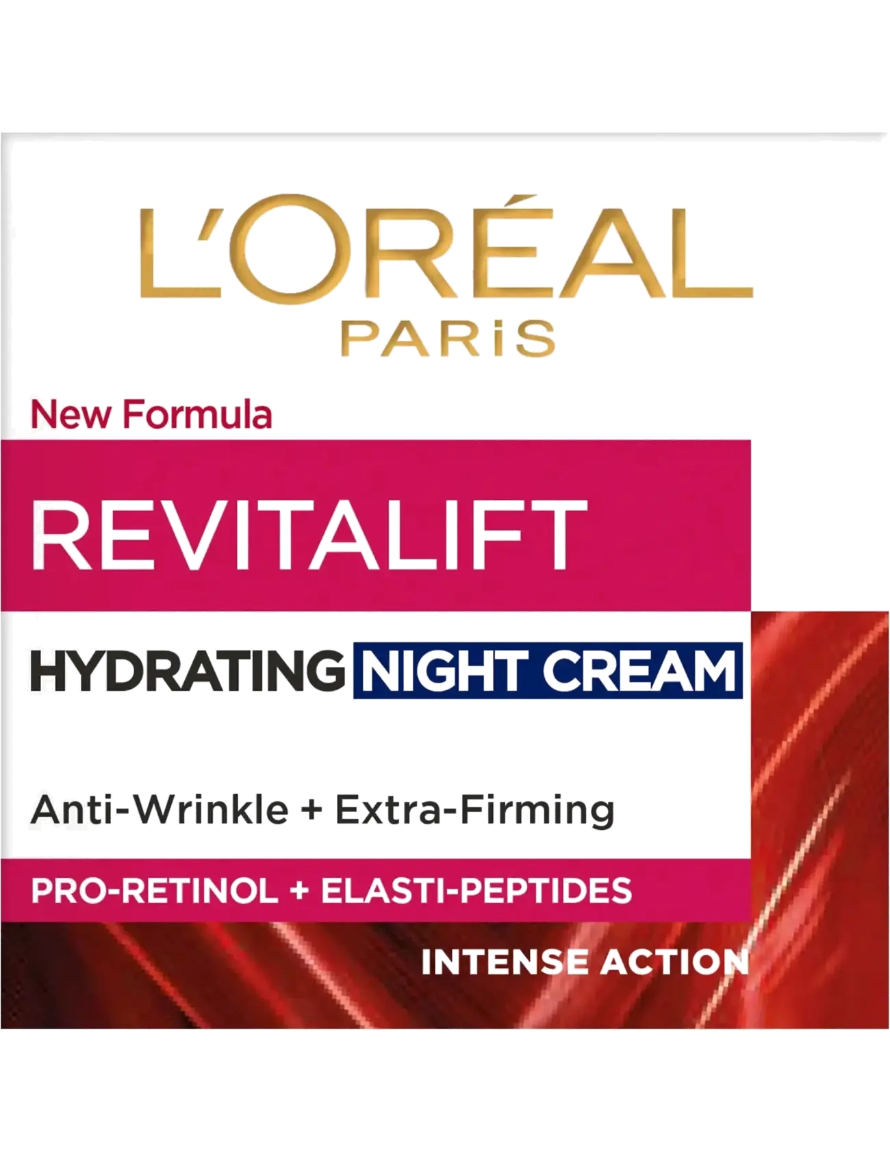 L'Oréal Paris - L'Oréal Paris Revitalift Classic Night Cream for normal skin 50 ml - næturkrem - clear - 1