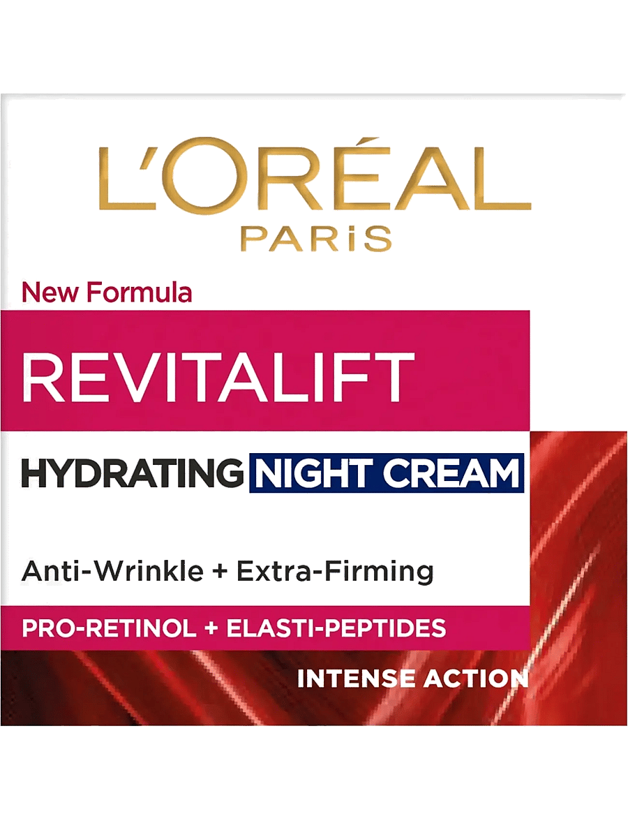 L'Oréal Paris - L'Oréal Paris Revitalift Classic Night Cream for normal skin 50 ml - Öökreem - clear - 1