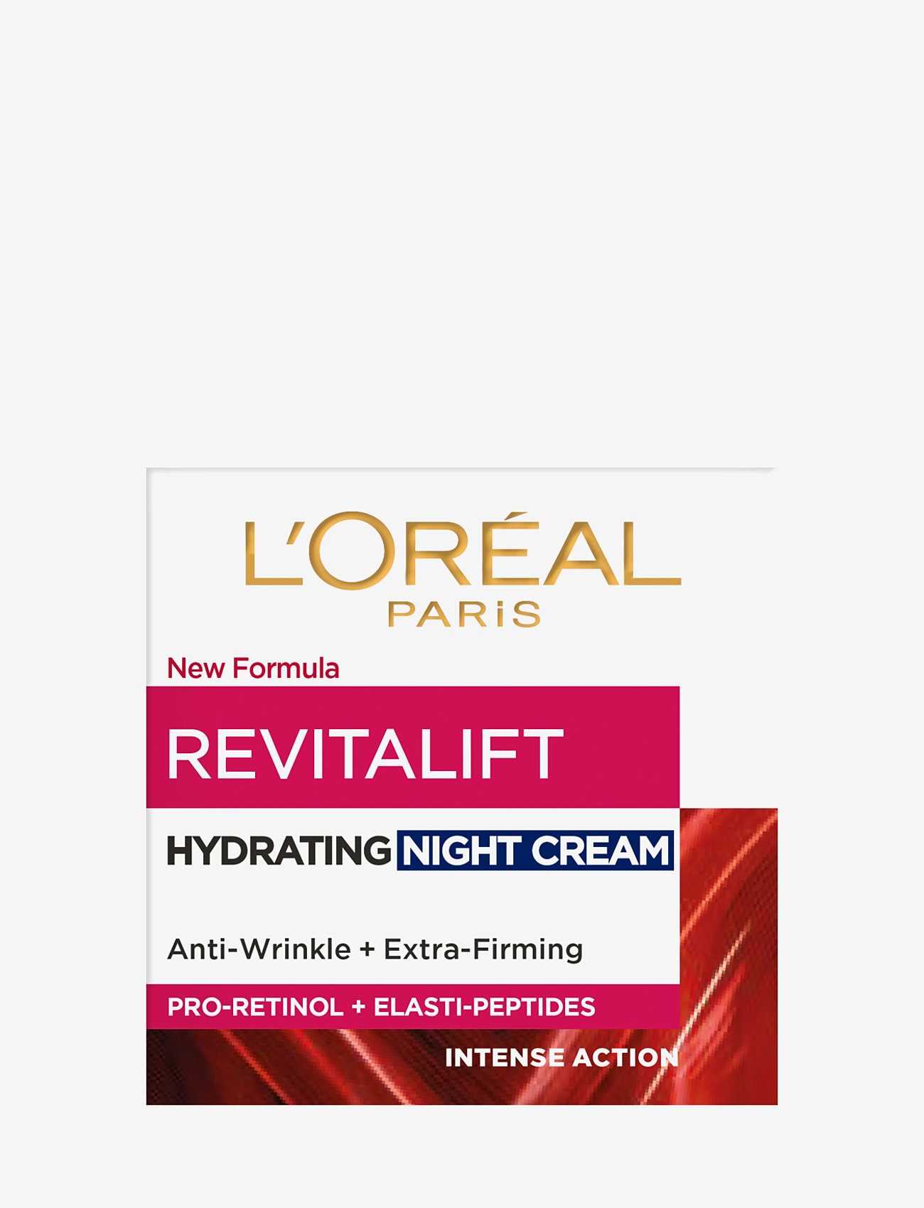 L'Oréal Paris - L'Oréal Paris Revitalift Classic Night Cream 50 ml - næturkrem - clear - 1