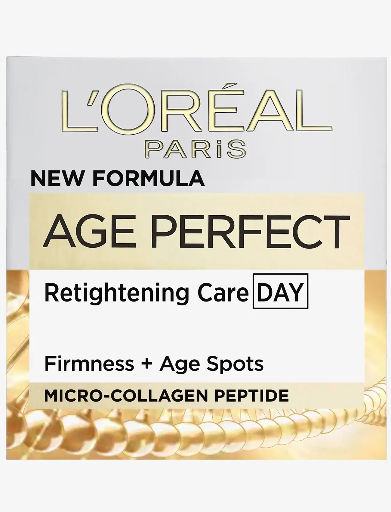 L'Oréal Paris - L'Oréal Paris Age Perfect Classic Day Cream for normal skin 50 ml - päevakreemid - clear - 1