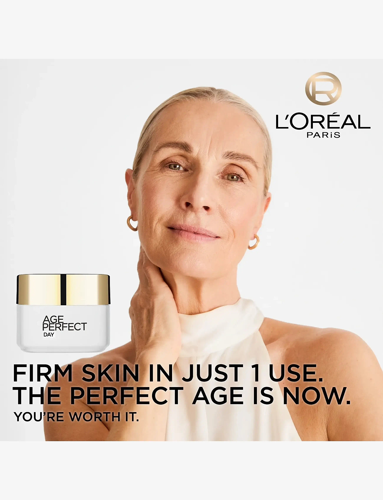 L'Oréal Paris - L'Oréal Paris Age Perfect Classic Day Cream for normal skin 50 ml - päevakreemid - clear - 2