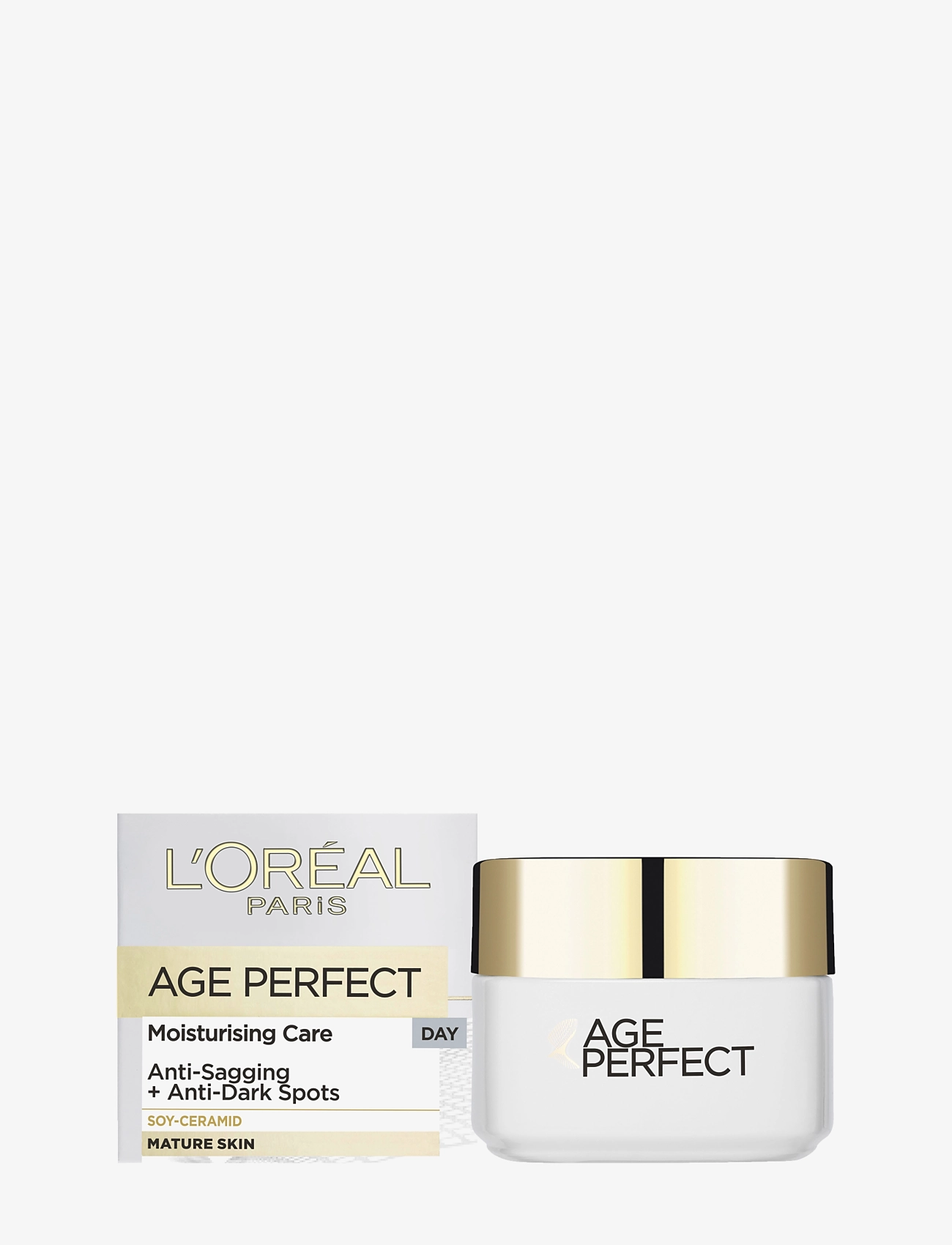 L'Oréal Paris - L'Oréal Paris Age Perfect Classic Day Cream for normal skin 50 ml - dienas krēmi - clear - 2