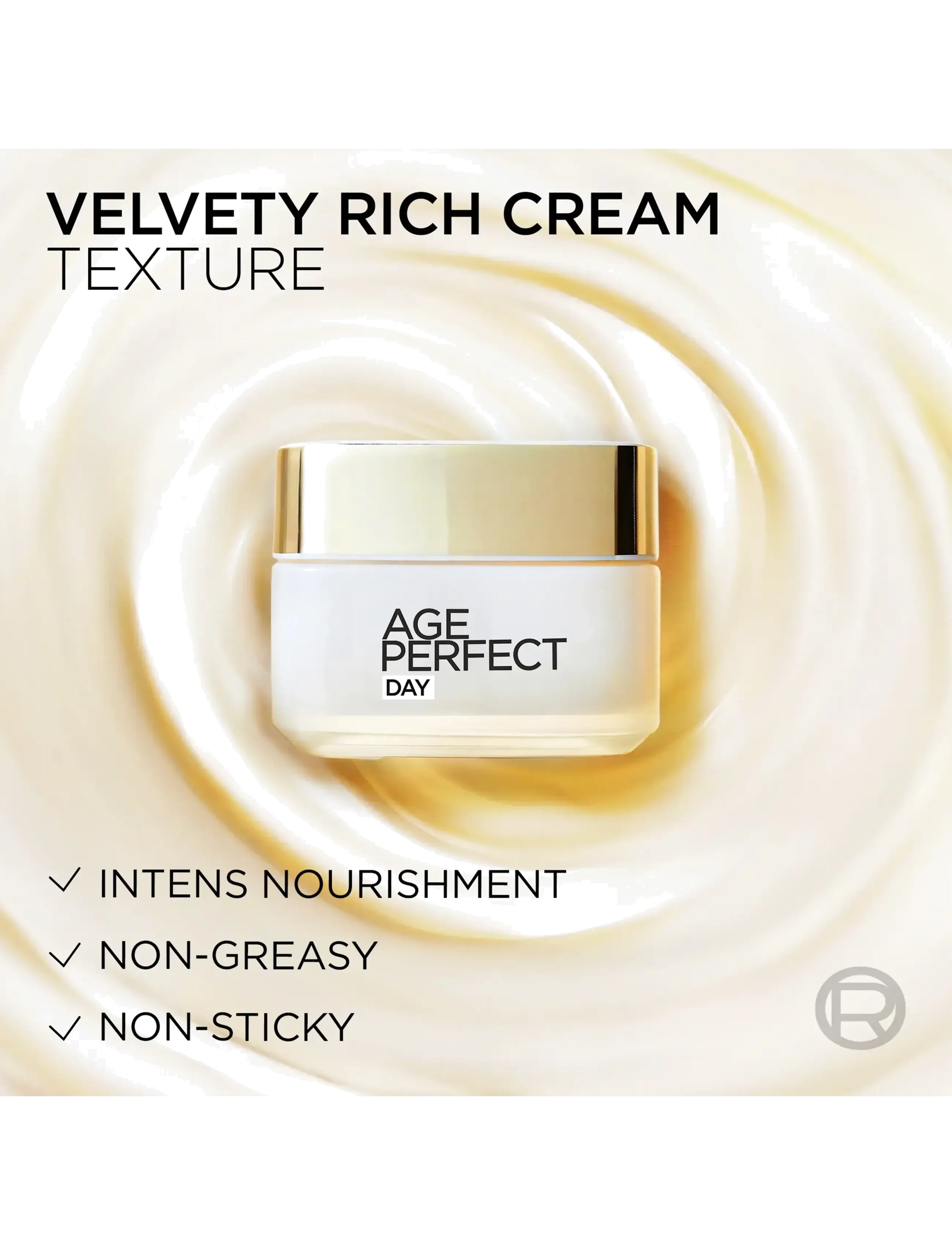 L'Oréal Paris - L'Oréal Paris Age Perfect Classic Day Cream for normal skin 50 ml - dienas krēmi - clear - 5