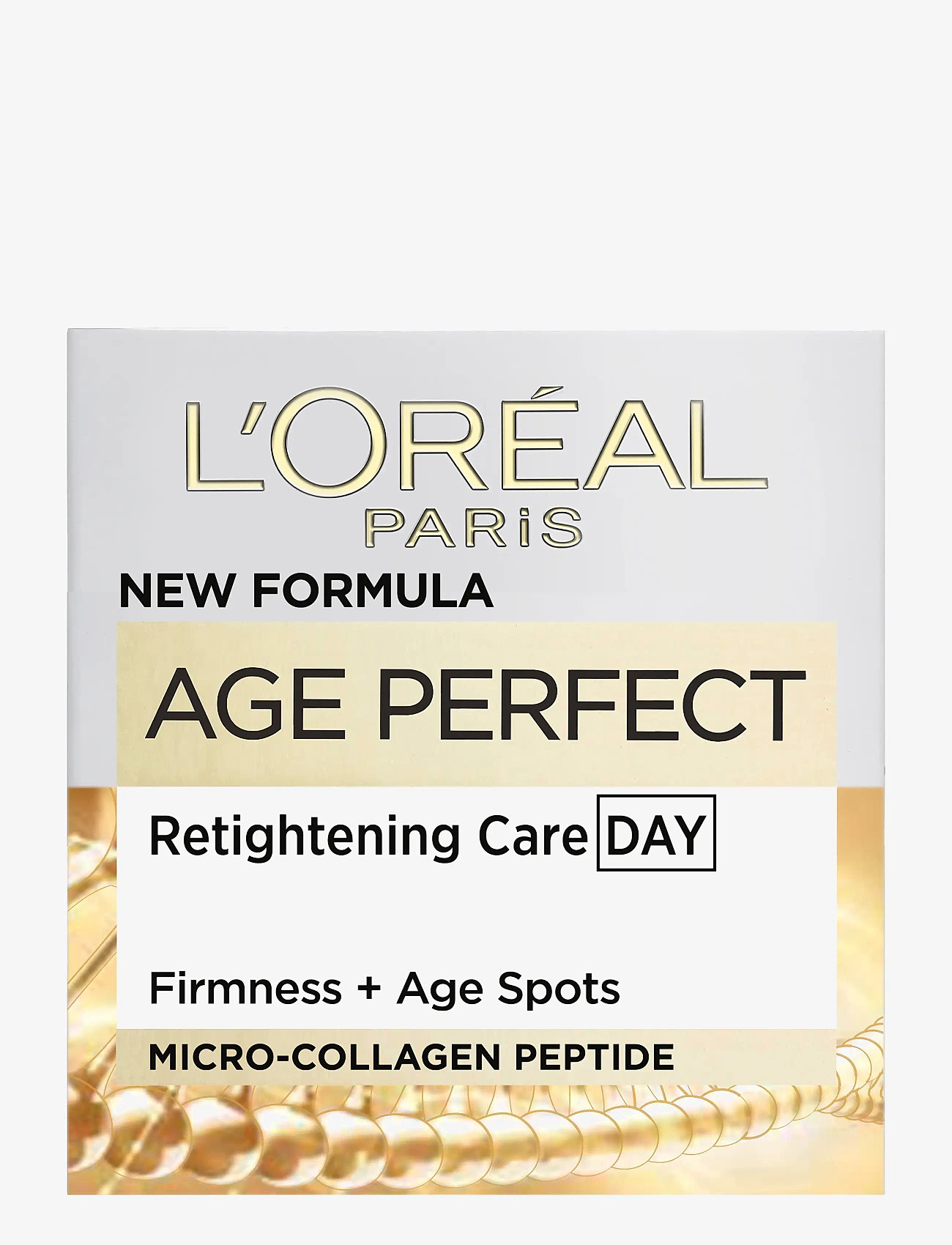 L'Oréal Paris - L'Oréal Paris Age Perfect Classic Day Cream 50 ml - dagcremer - clear - 1