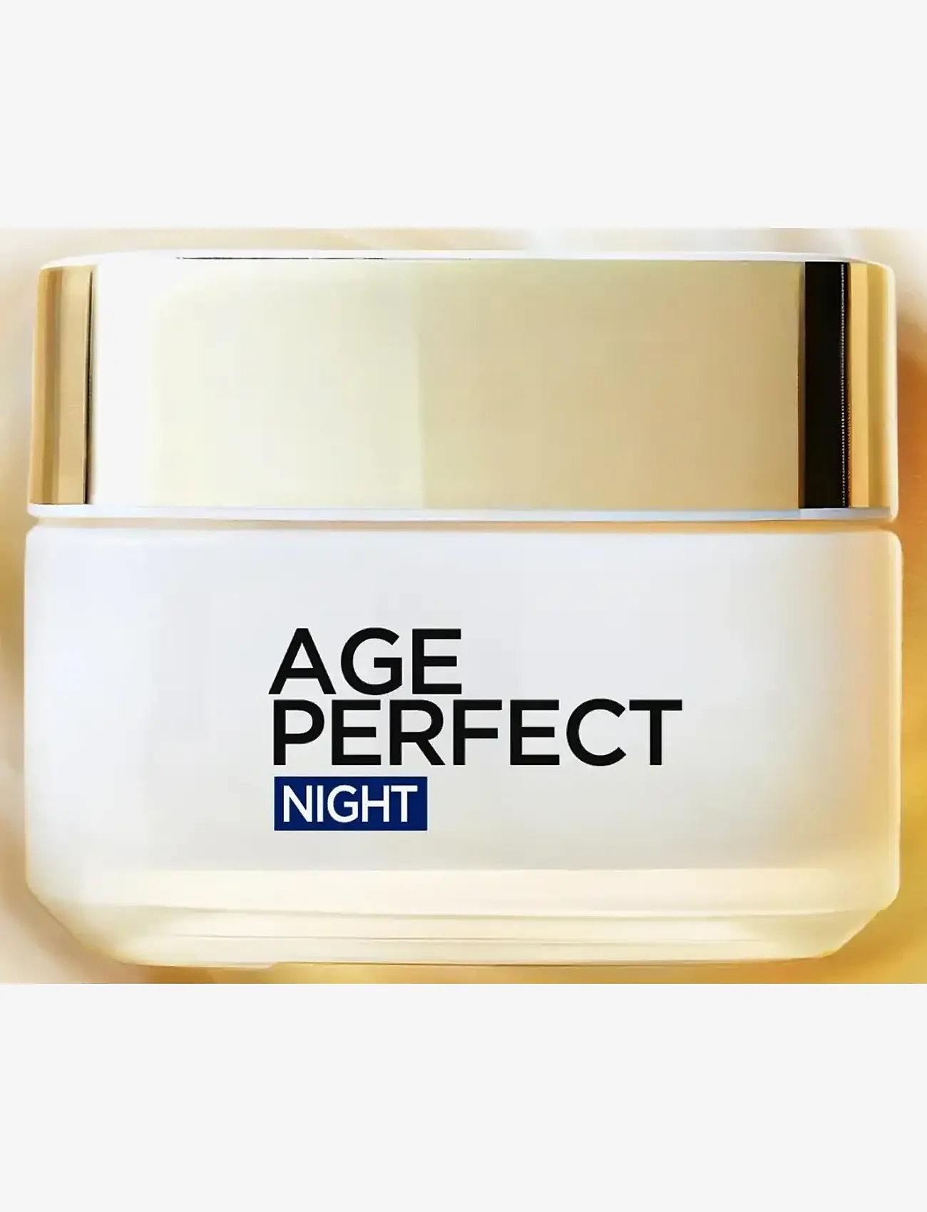L'Oréal Paris - L'Oréal Paris Age Perfect Classic Night Cream for normal skin 50 ml - nattkräm - clear - 3