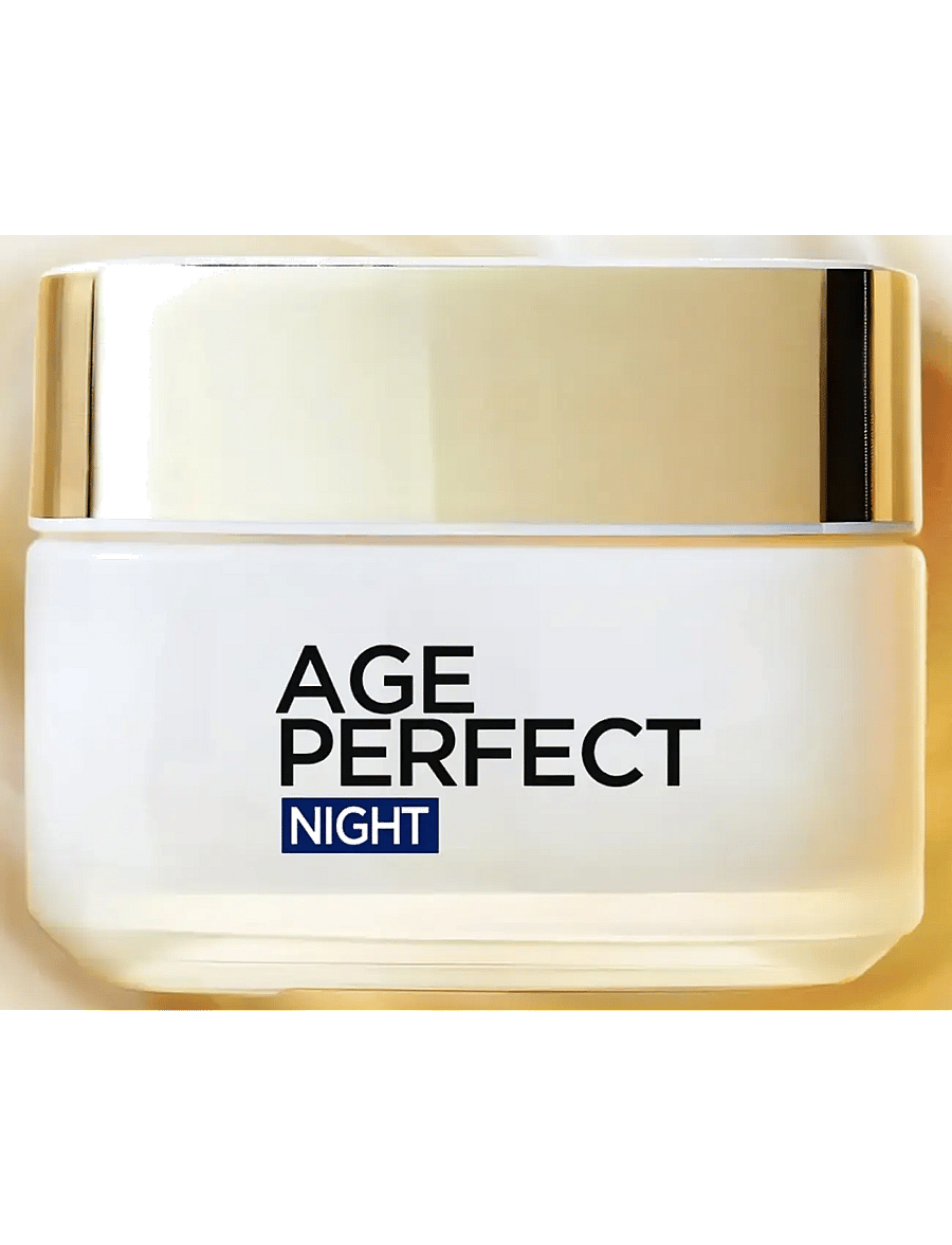 L'Oréal Paris - L'Oréal Paris Age Perfect Classic Night Cream for normal skin 50 ml - Öökreem - clear - 3