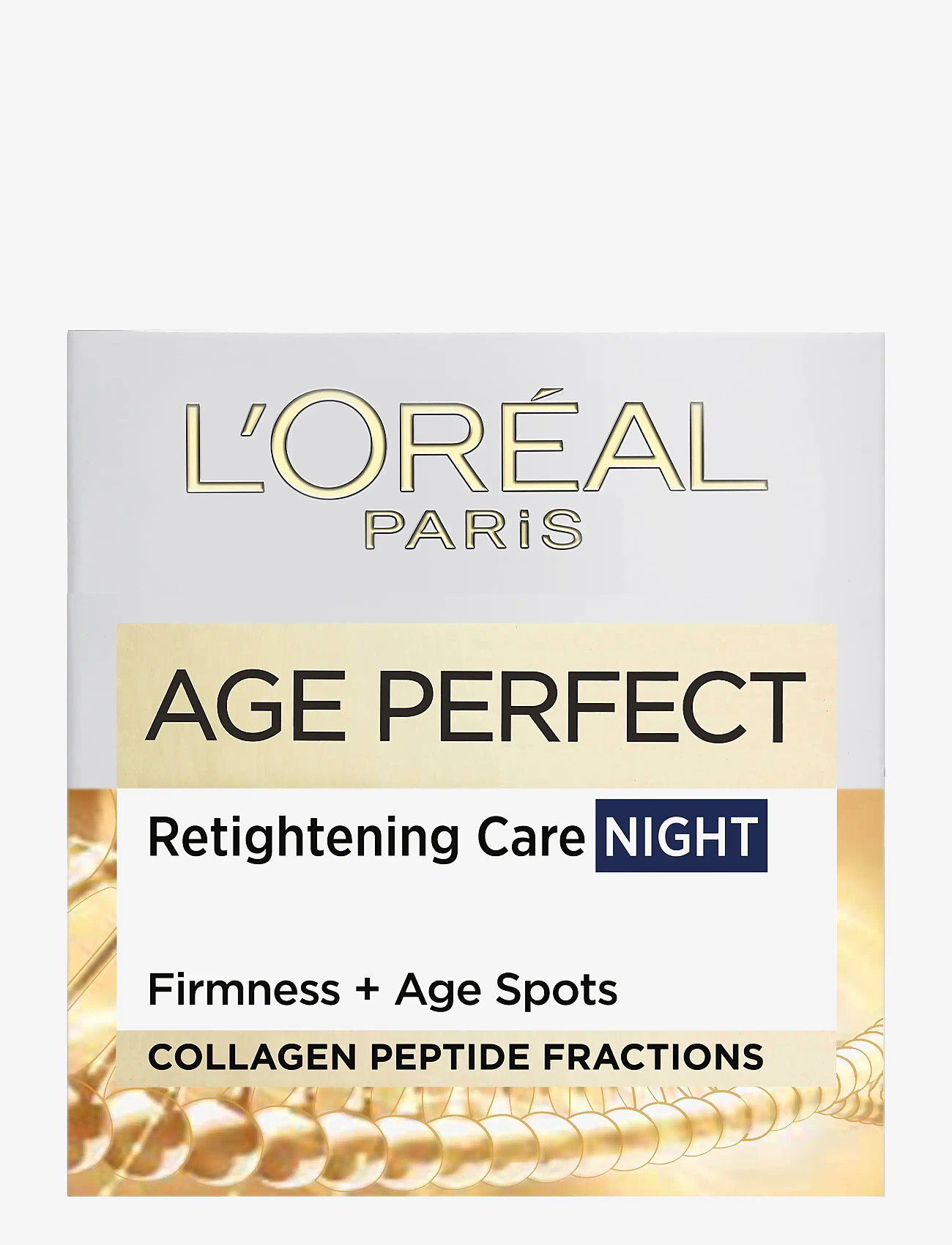 L'Oréal Paris - L'Oréal Paris Age Perfect Classic Night Cream 50 ml - natcremer - clear - 1