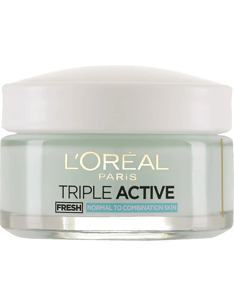 L'Oréal Paris - L'Oréal Paris Triple Active Fresh Gel Day Cream for normal skin 50 ml - päevakreemid - no colour - 0