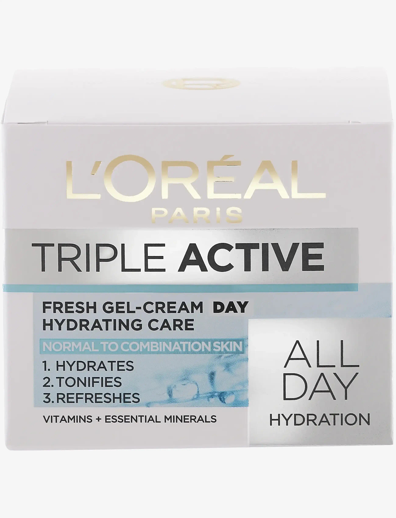 L'Oréal Paris - L'Oréal Paris Triple Active Fresh Gel Day Cream for normal skin 50 ml - day creams - no colour - 1