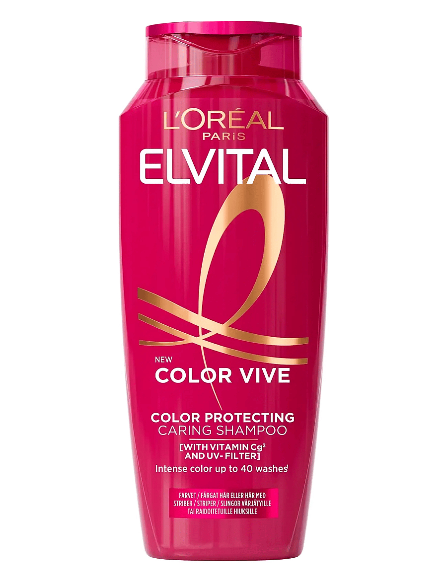 L'Oréal Paris - L'Oréal Paris Elvital Color Vive Shampoo for colored hair 250 ml - Šampoon - no colour - 0