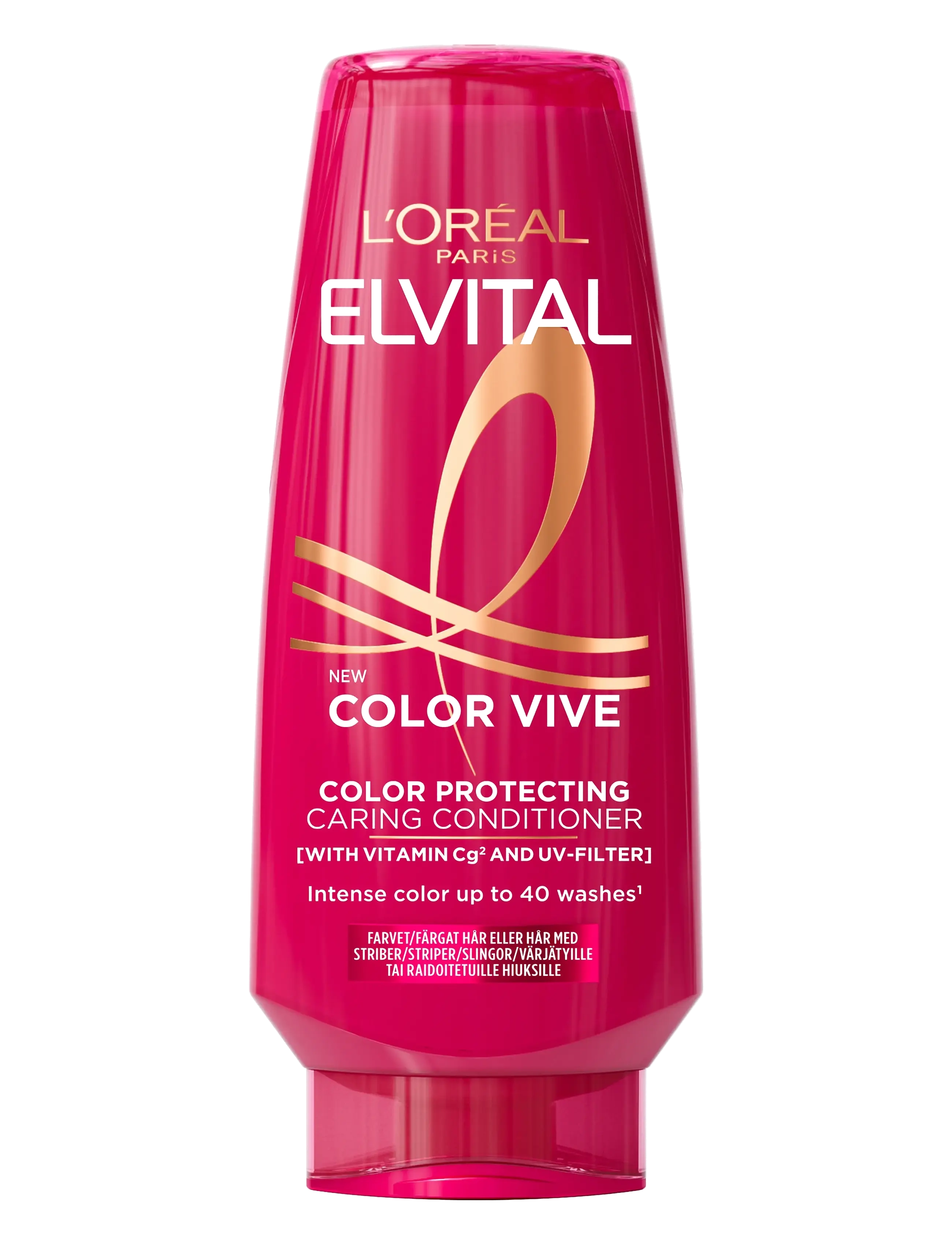 L'Oréal Paris L'Oréal Paris Elvital Color Vive Conditioner for colored hair 200 ml - Hårpleie - NO COLOUR / undefined