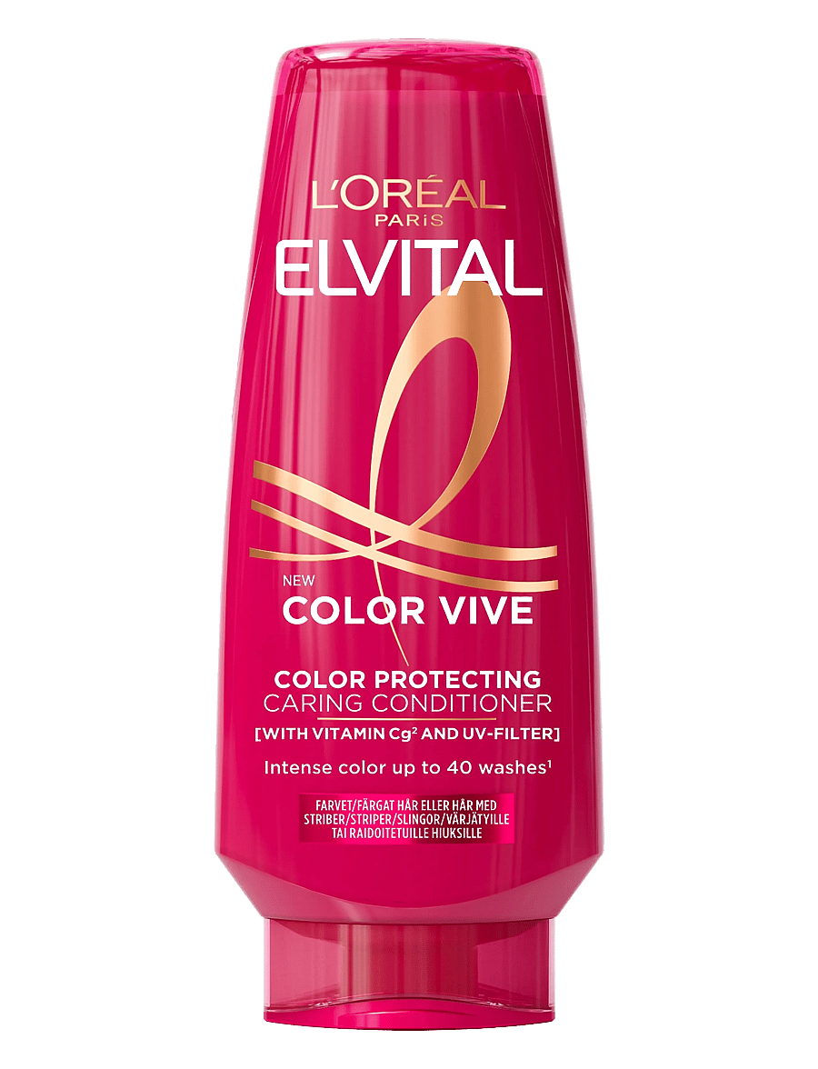 L'Oréal Paris - L'Oréal Paris Elvital Color Vive Conditioner for colored hair 200 ml - balsam & conditioner - no colour - 0