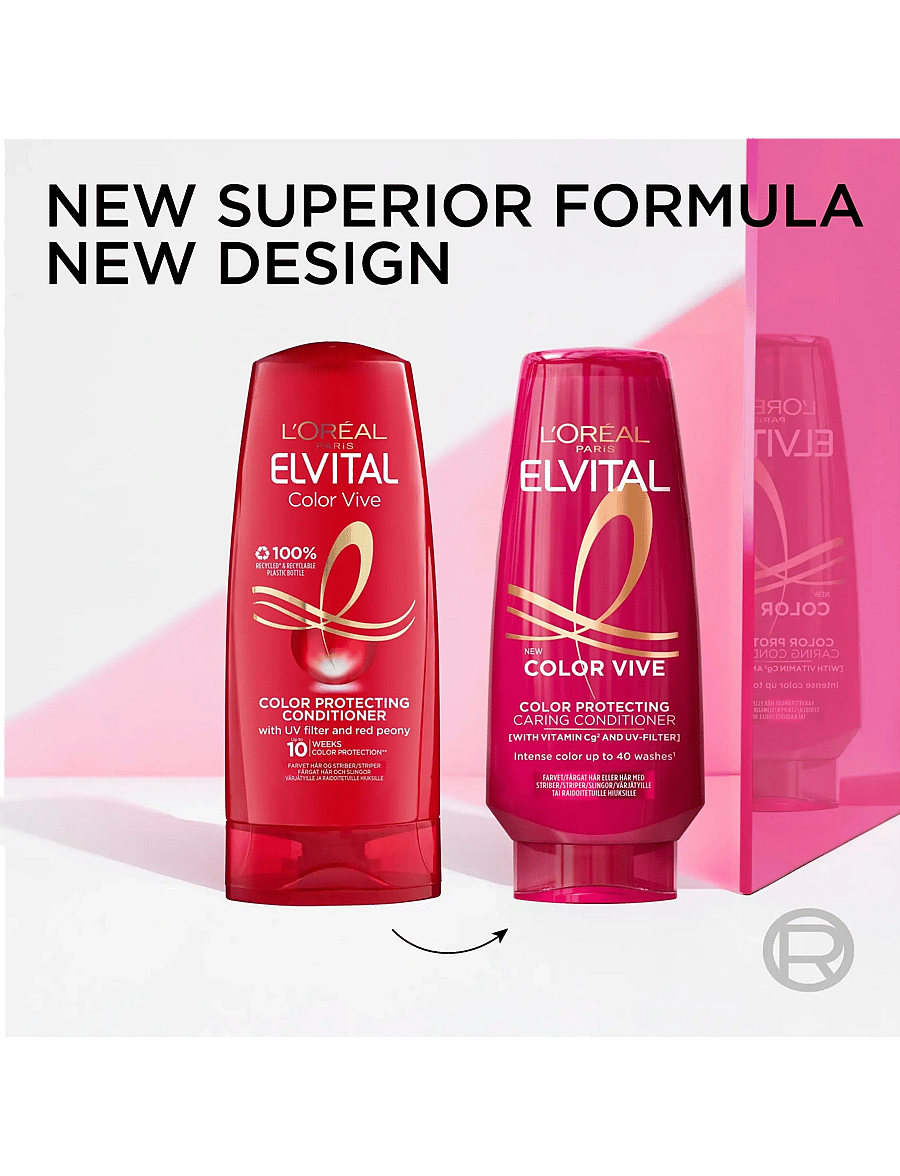 L'Oréal Paris - L'Oréal Paris Elvital Color Vive Conditioner for colored hair 200 ml - balsam & conditioner - no colour - 2
