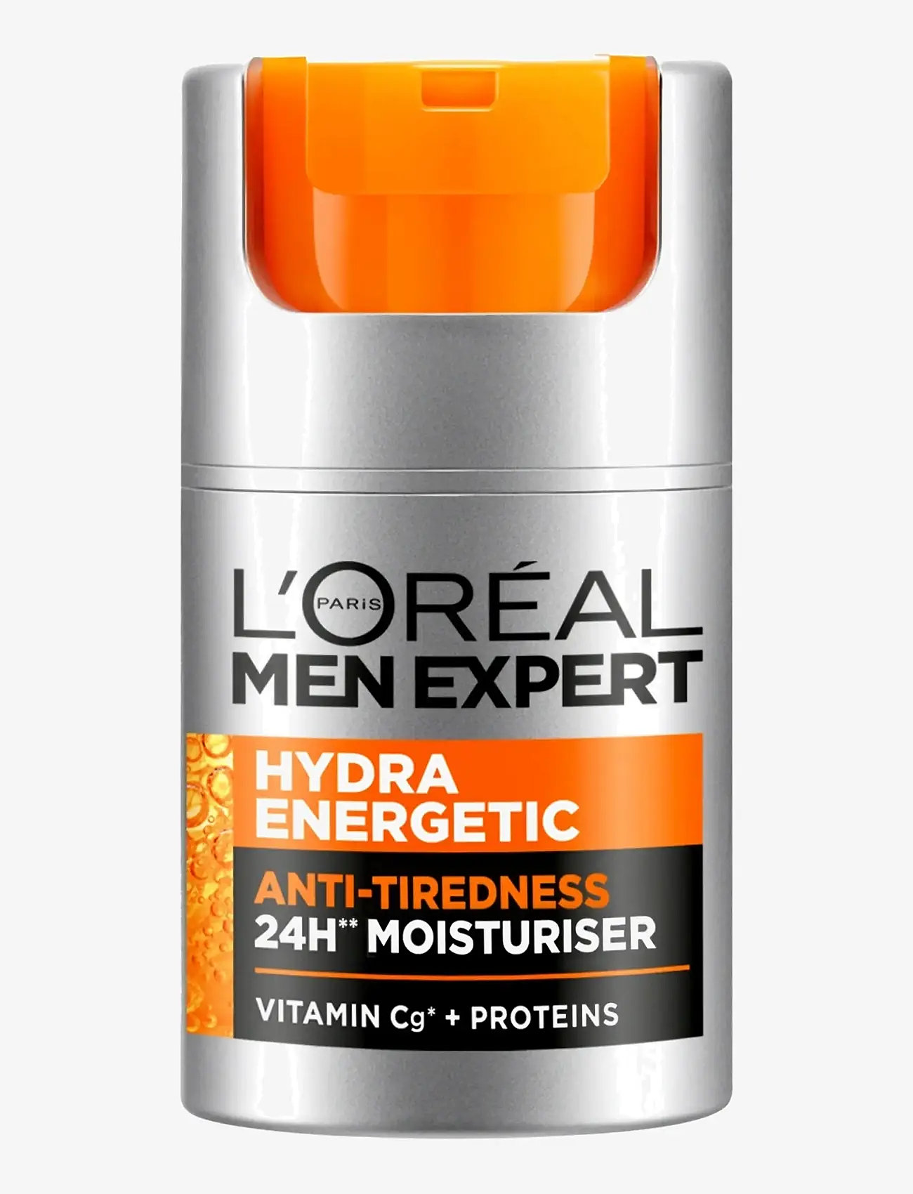 L'Oréal Paris - L'Oréal Paris Men Expert Hydra Energetic 24H Anti-Tiredness Moisturiser for normal skin 50 ml - fuktpleie - clear - 0