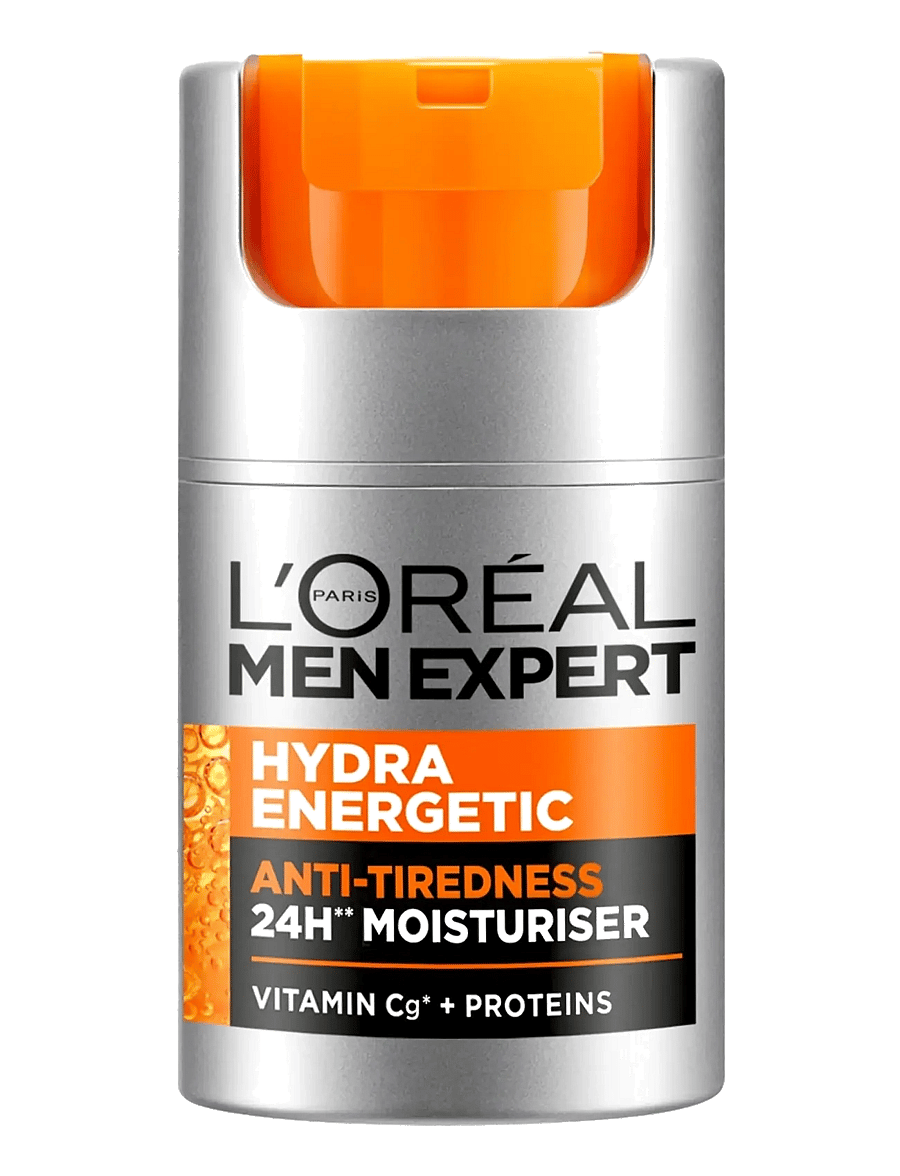 L'Oréal Paris - L'Oréal Paris Men Expert Hydra Energetic 24H Anti-Tiredness Moisturiser for normal skin 50 ml - niisutajad - clear - 1