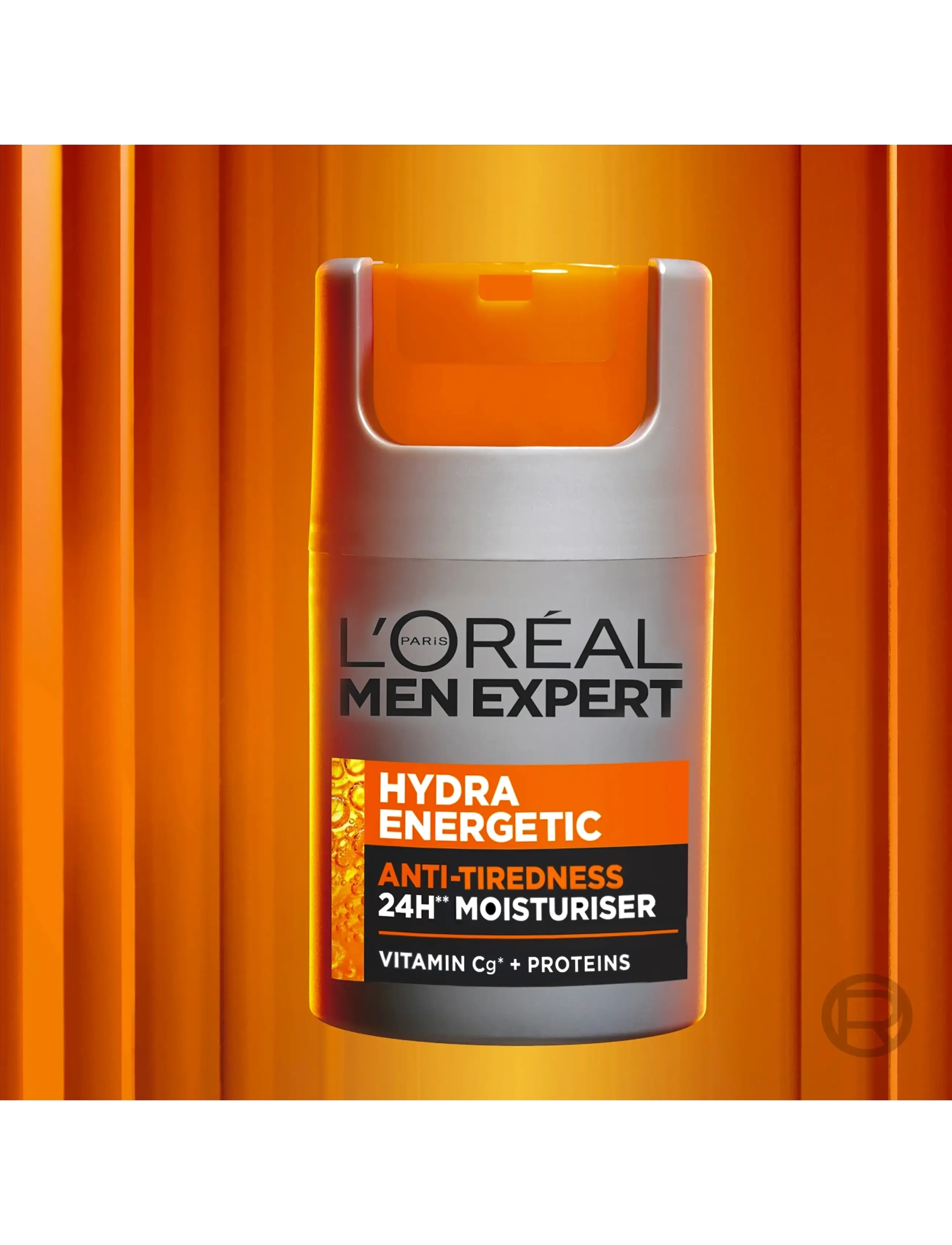 L'Oréal Paris - L'Oréal Paris Men Expert Hydra Energetic 24H Anti-Tiredness Moisturiser for normal skin 50 ml - rakagjafar - clear - 1