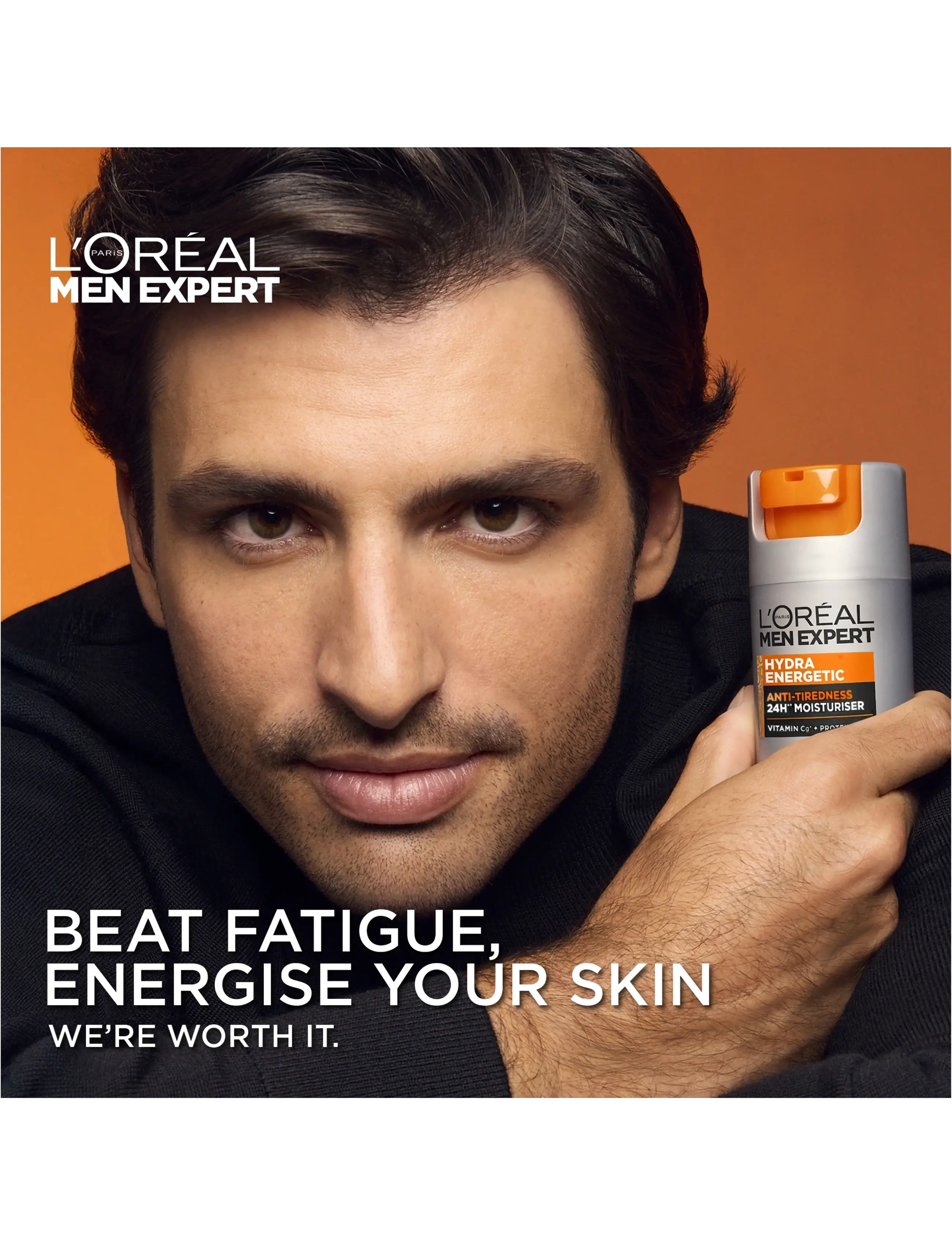 L'Oréal Paris - L'Oréal Paris Men Expert Hydra Energetic 24H Anti-Tiredness Moisturiser for normal skin 50 ml - rakagjafar - clear - 5
