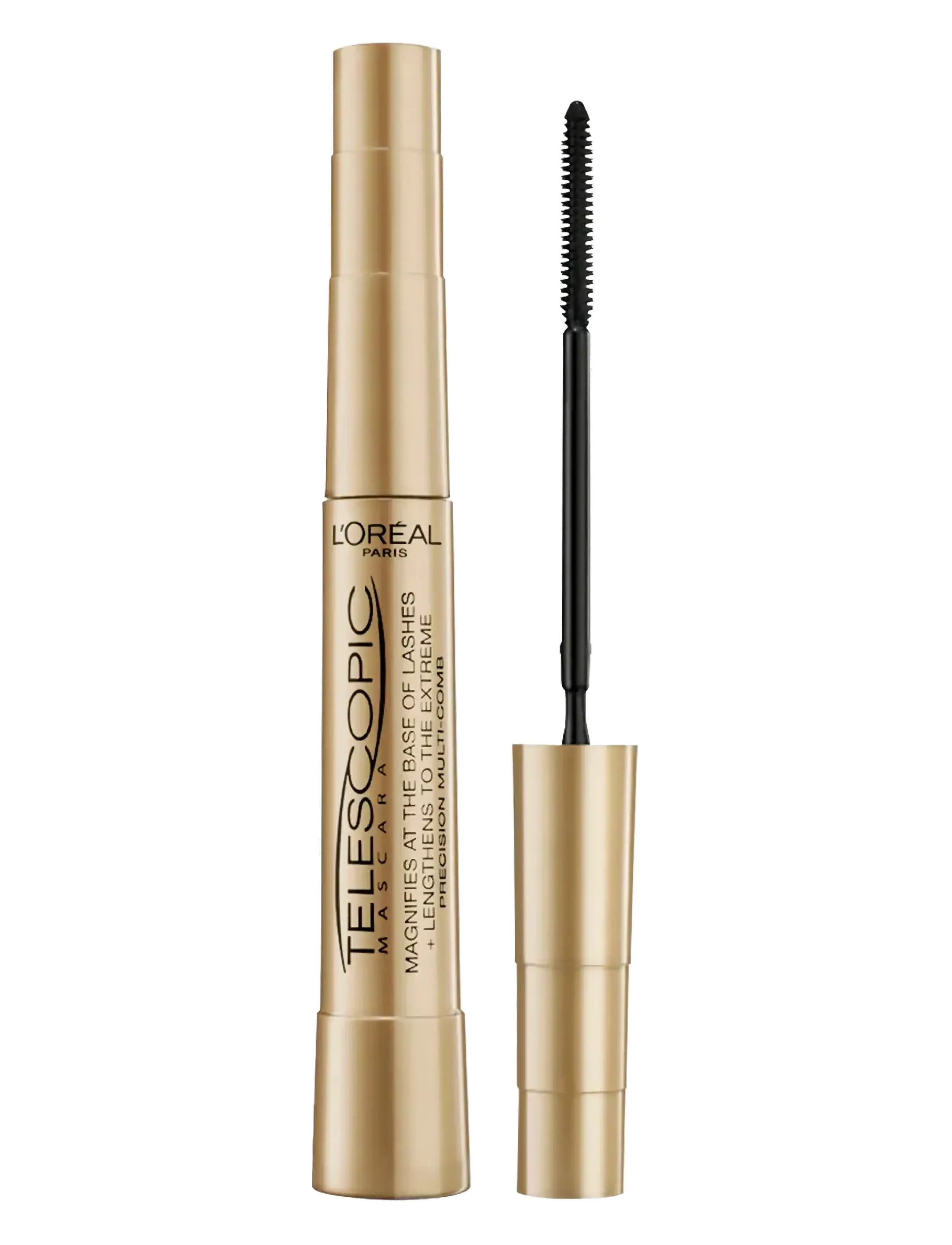 L'Oréal Paris L'oréal Paris, Telescopic, Mascara, Black, 8ml, 19G, Black, Øjne > Mascara, Dame